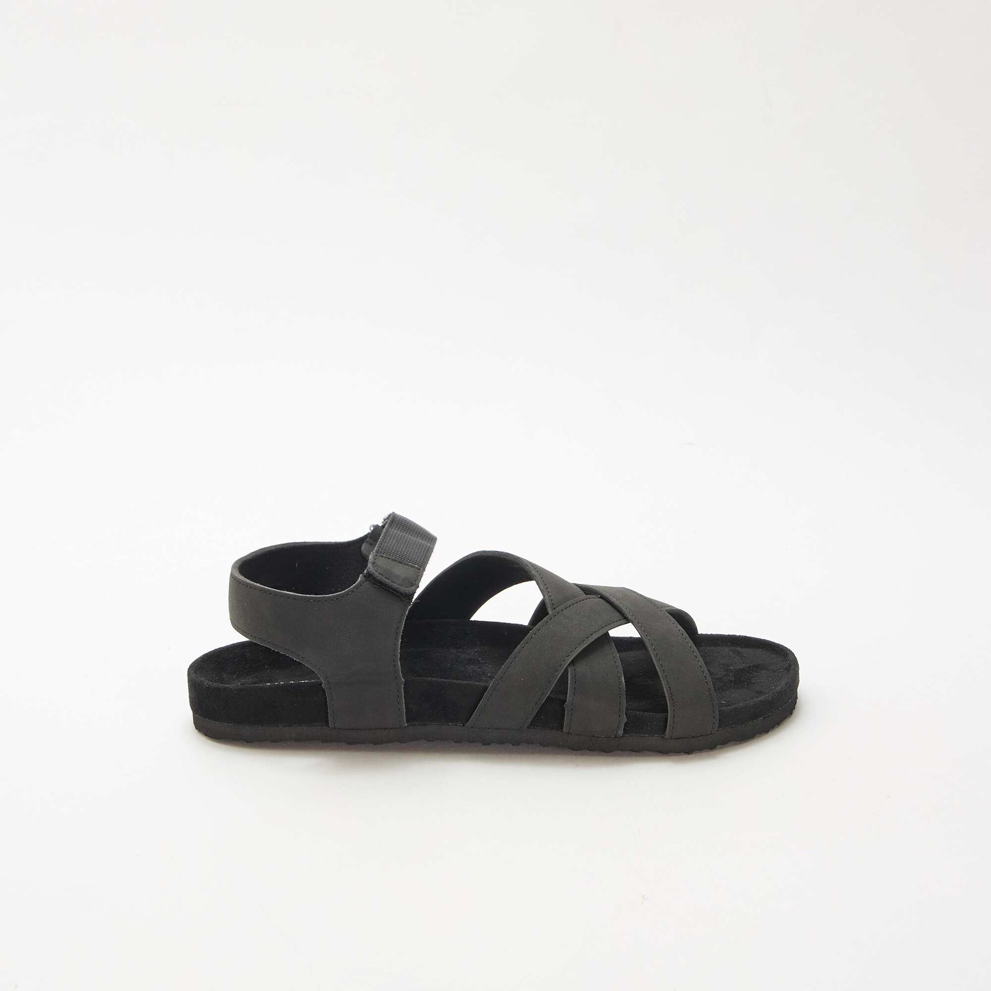 Sandales style trekking NOIR