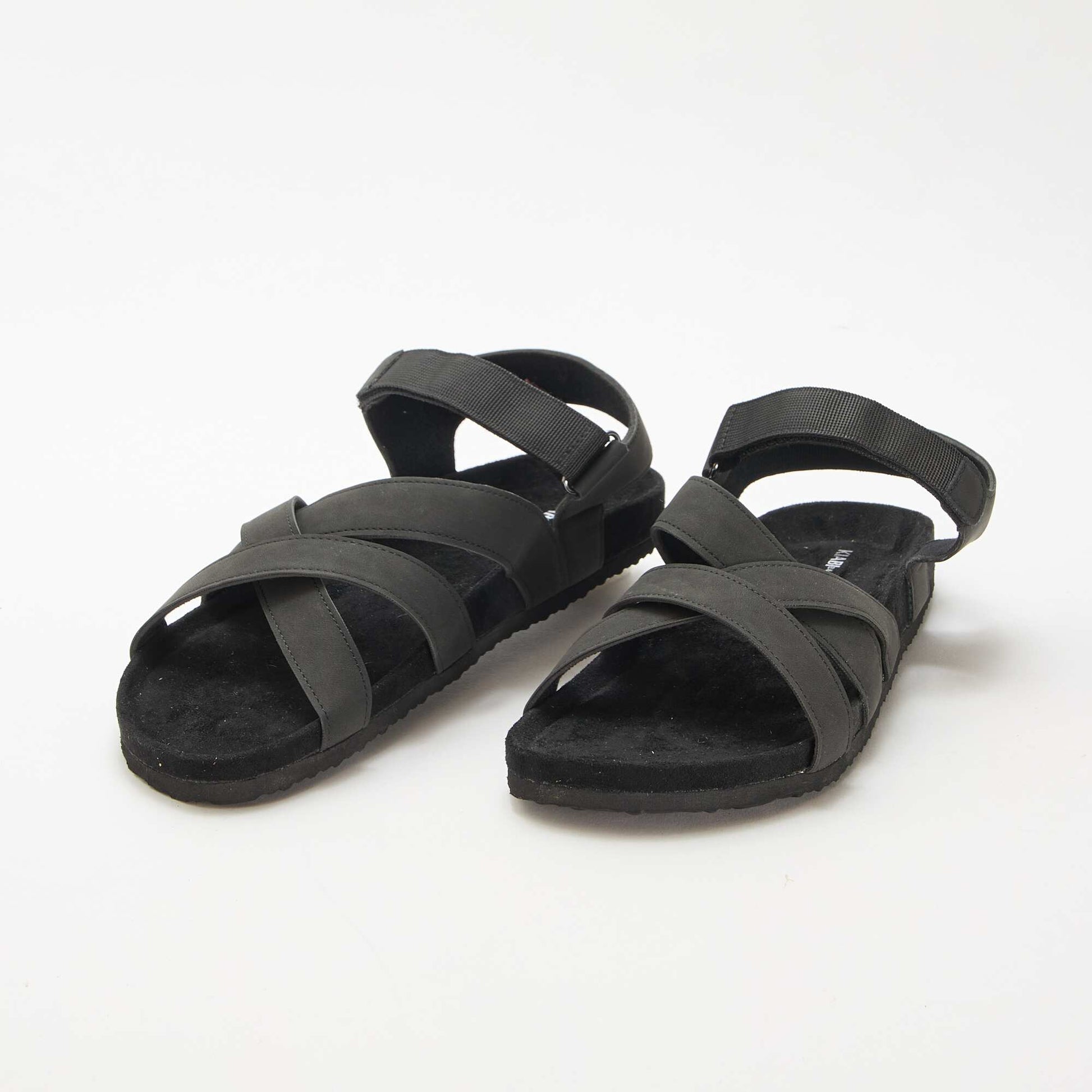 Sandales style trekking NOIR