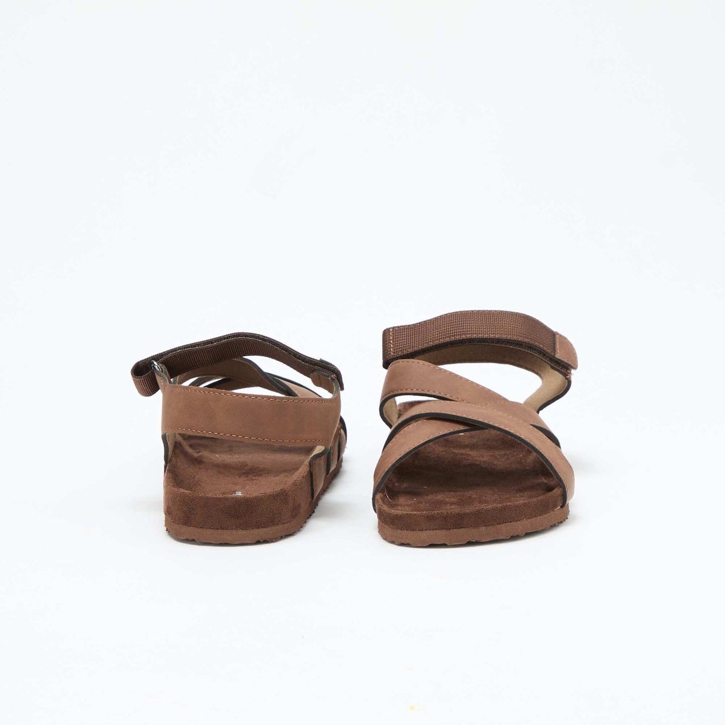 Sandales style trekking MARRON