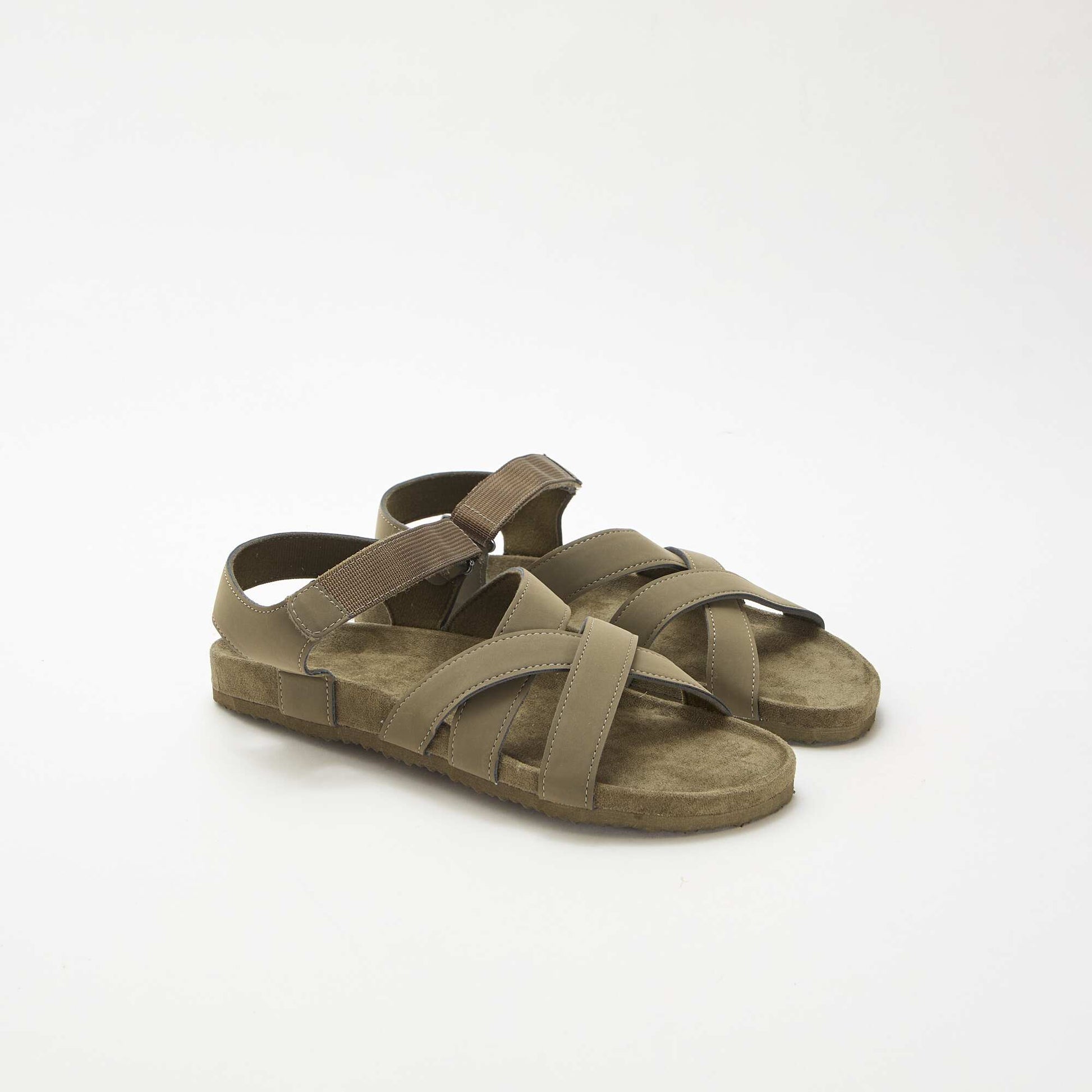 Sandales style trekking KAKI