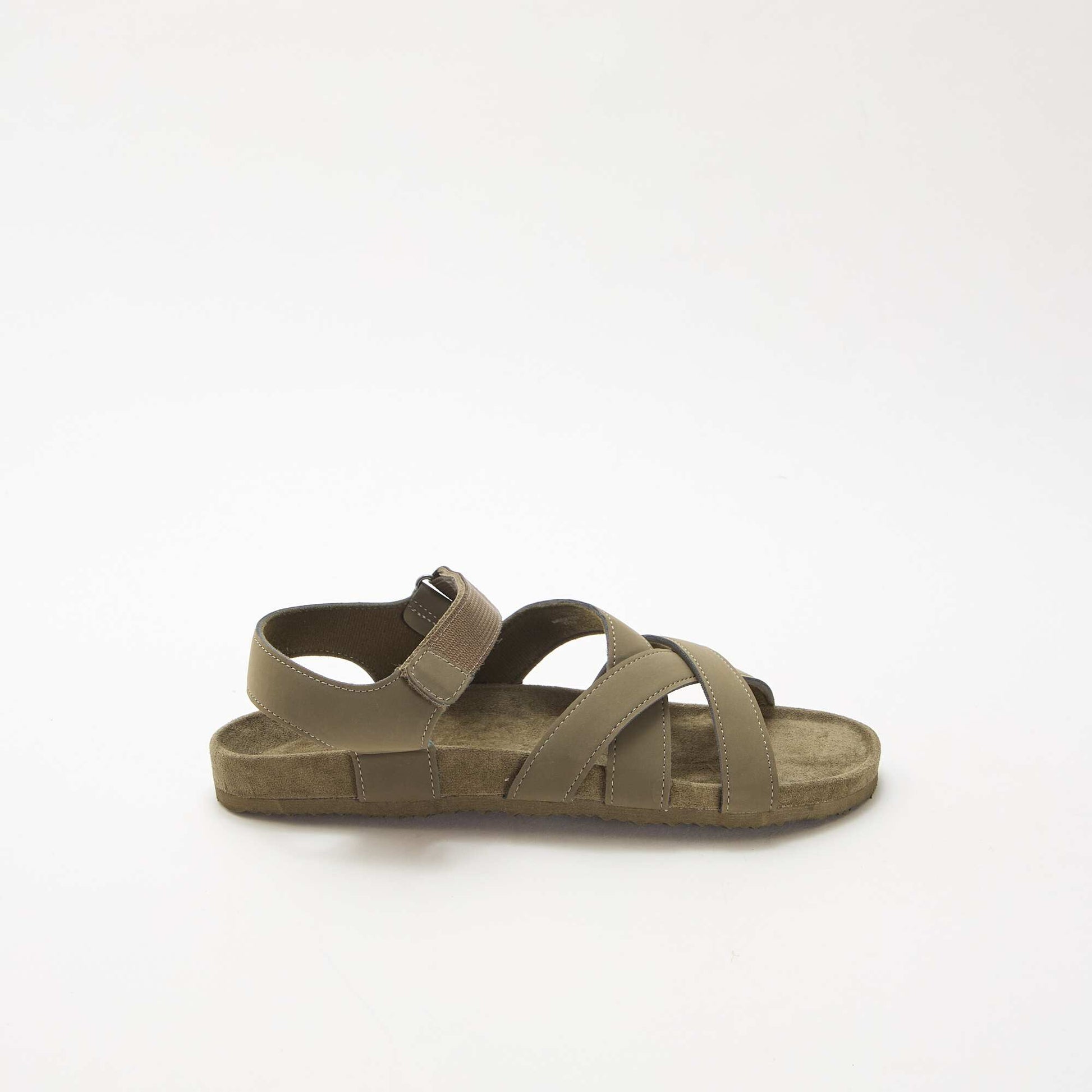 Sandales style trekking KAKI