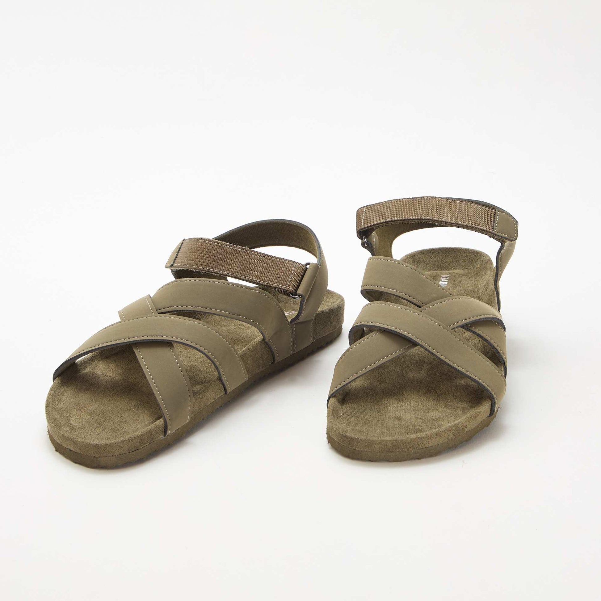 Sandales style trekking KAKI
