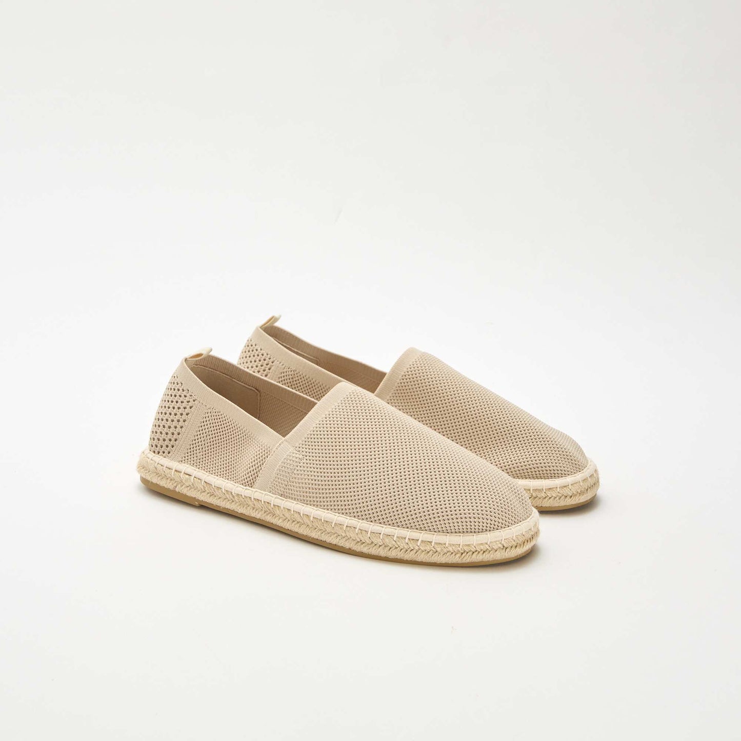 Espadrilles en mesh BEIGE
