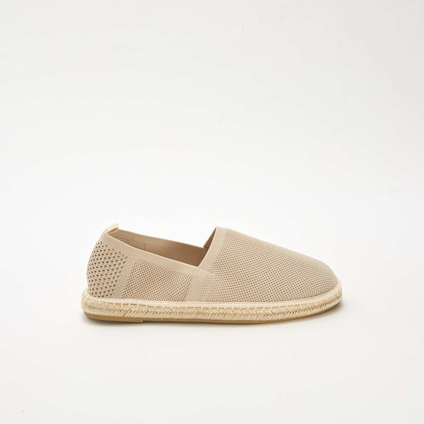 Espadrilles en mesh BEIGE