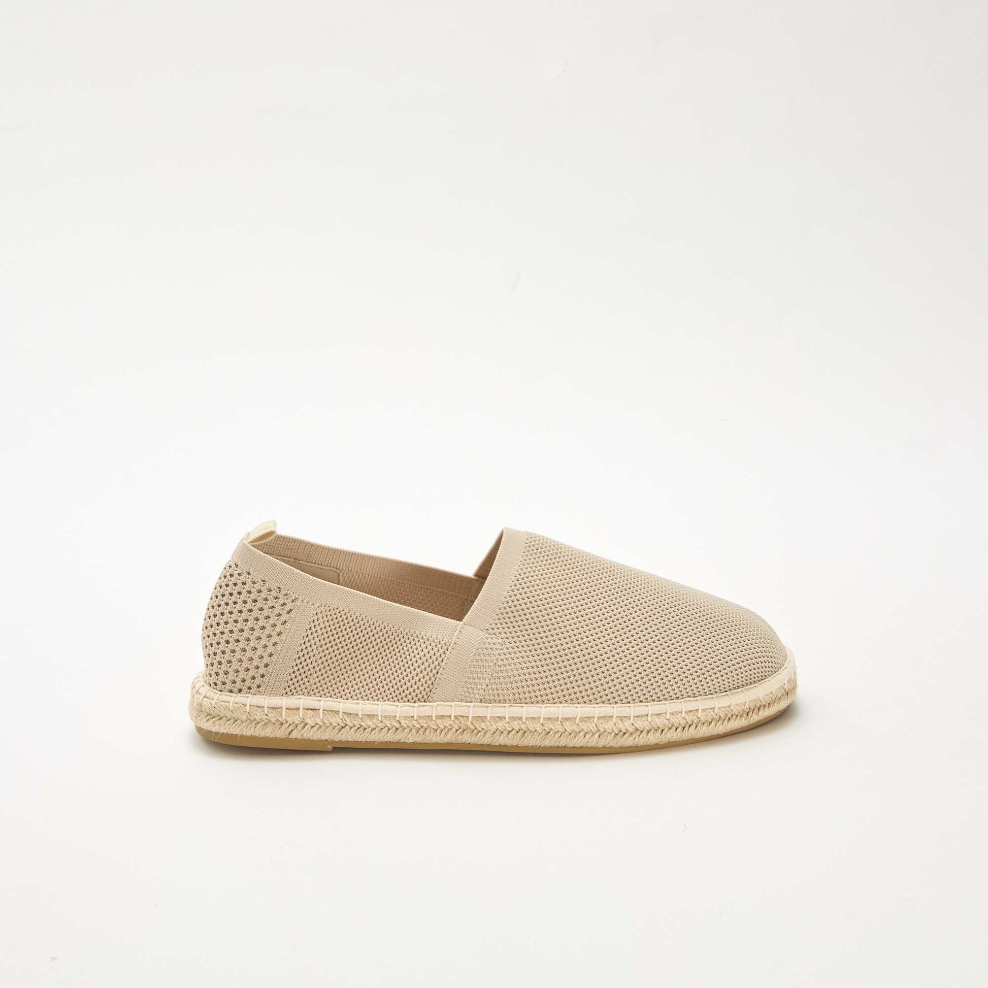 Espadrilles en mesh BEIGE