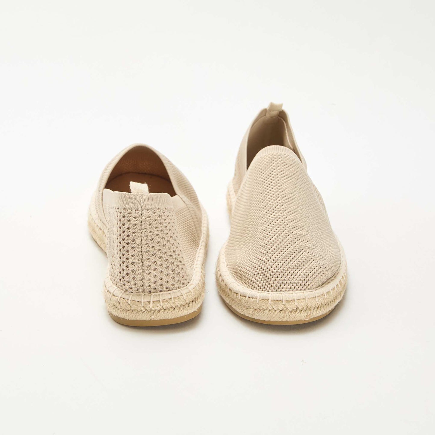 Espadrilles en mesh BEIGE