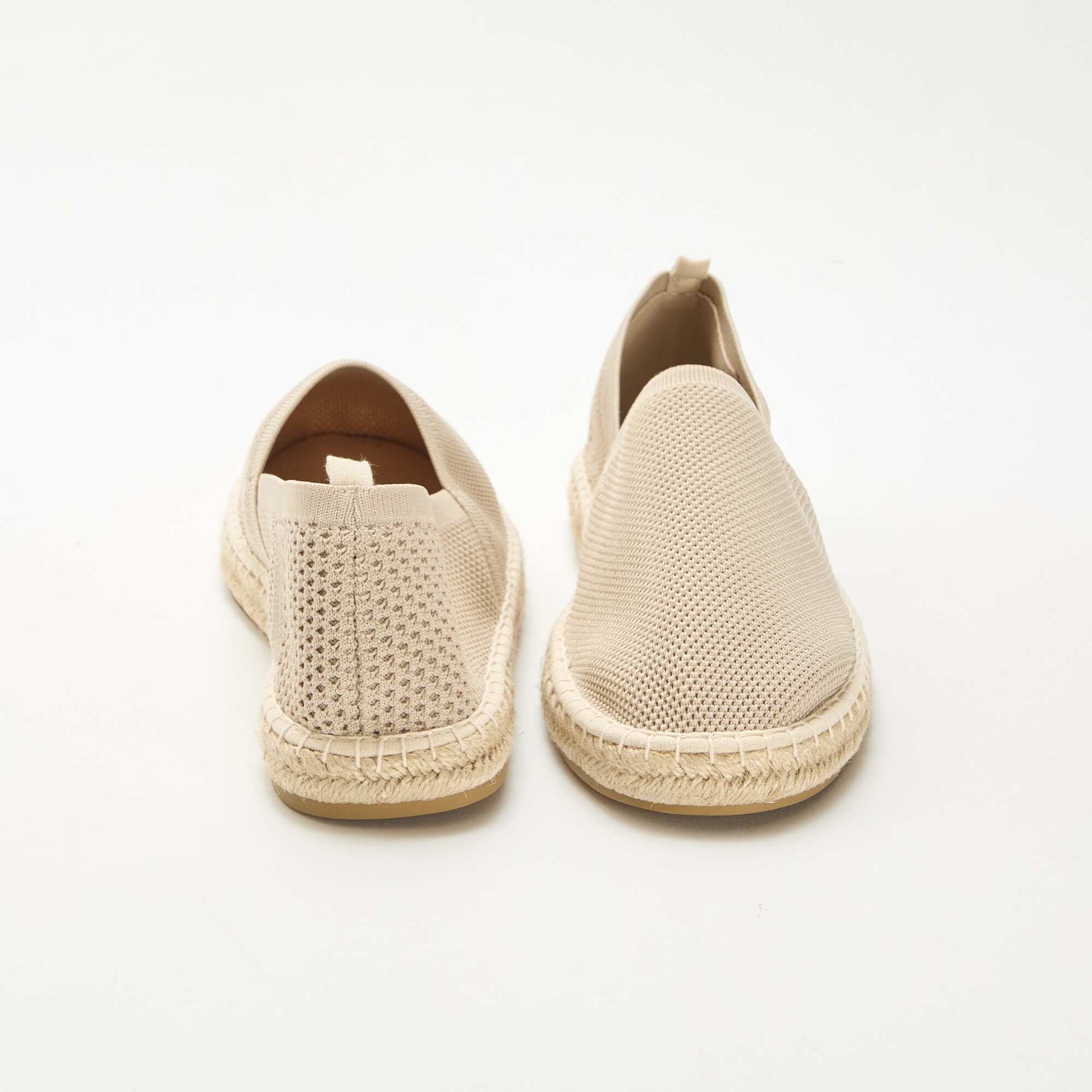 Espadrilles en mesh BEIGE