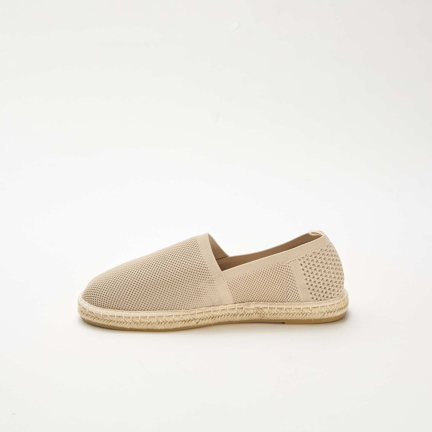 Espadrilles en mesh BEIGE