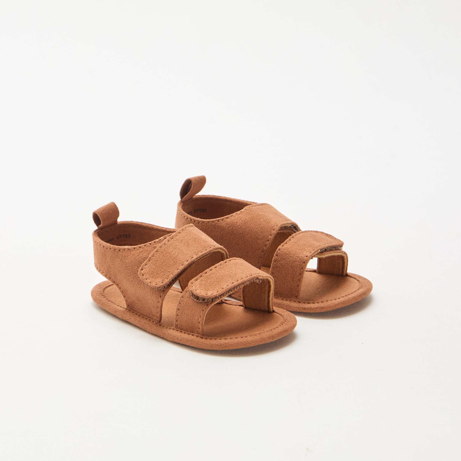Sandales souples avec 2 brides CAMEL