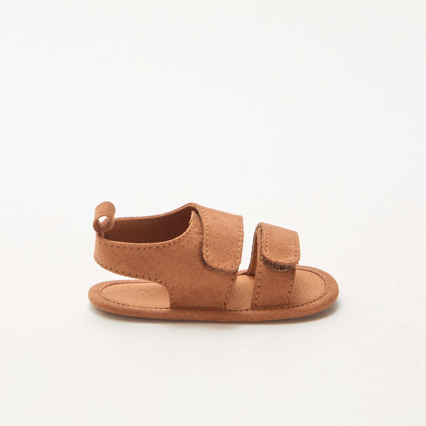 Sandales souples avec 2 brides CAMEL