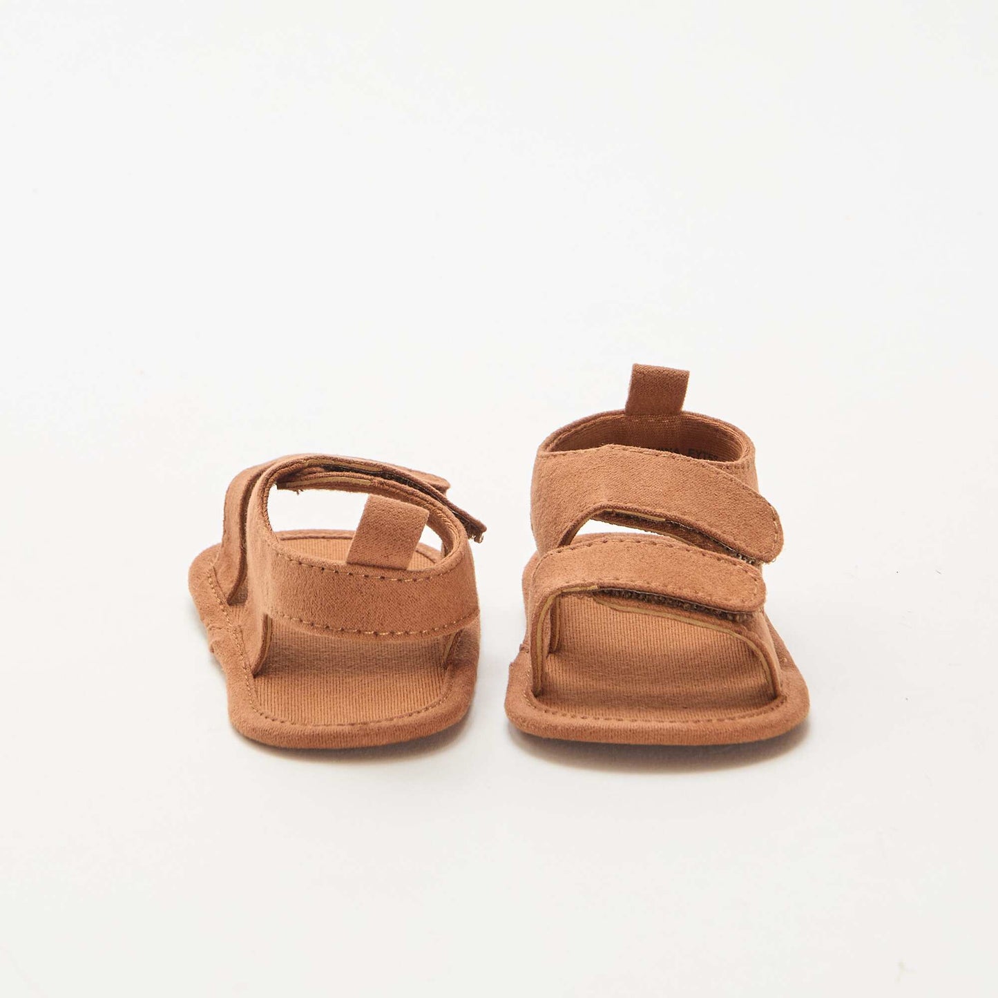 Sandales souples avec 2 brides CAMEL