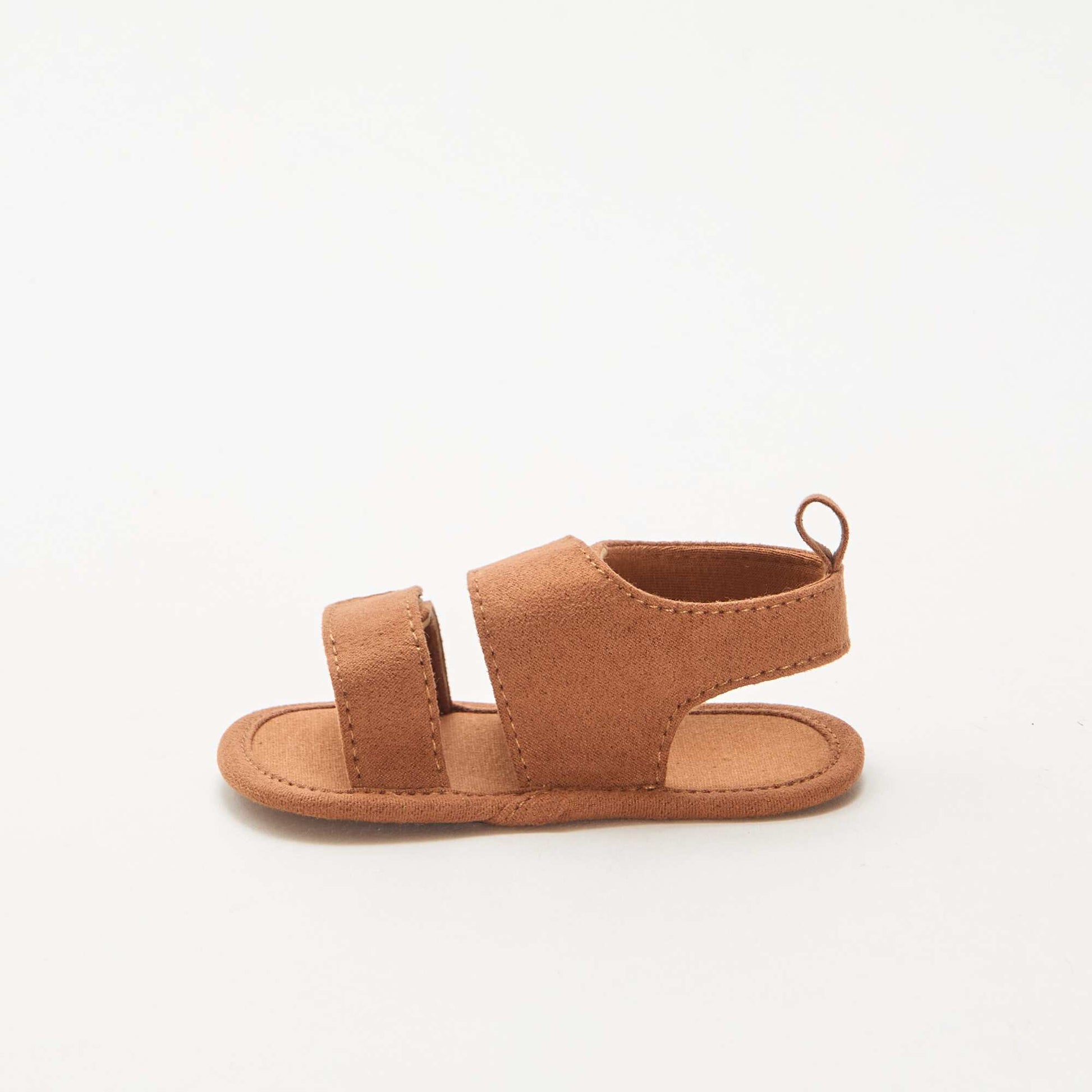 Sandales souples avec 2 brides CAMEL