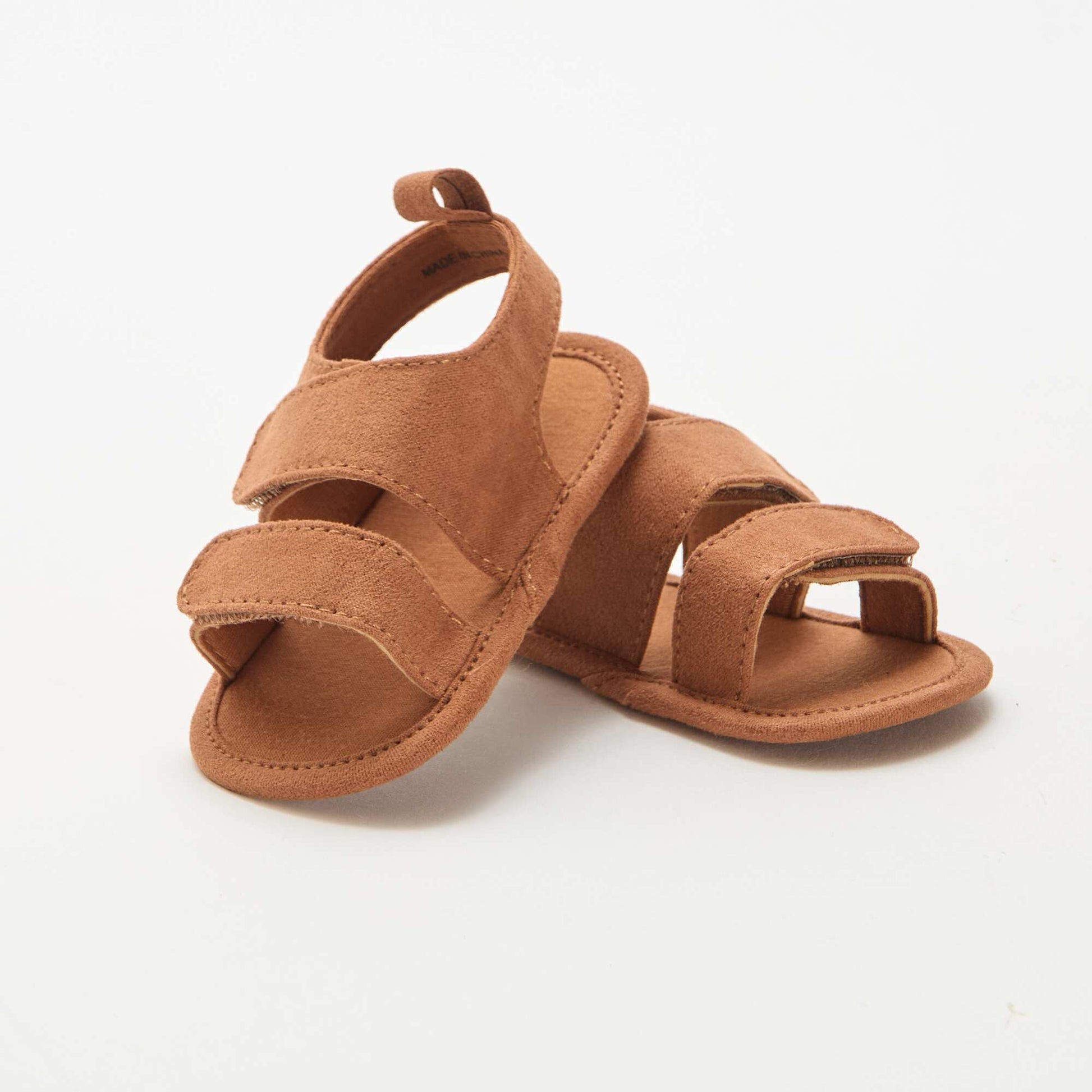 Sandales souples avec 2 brides CAMEL