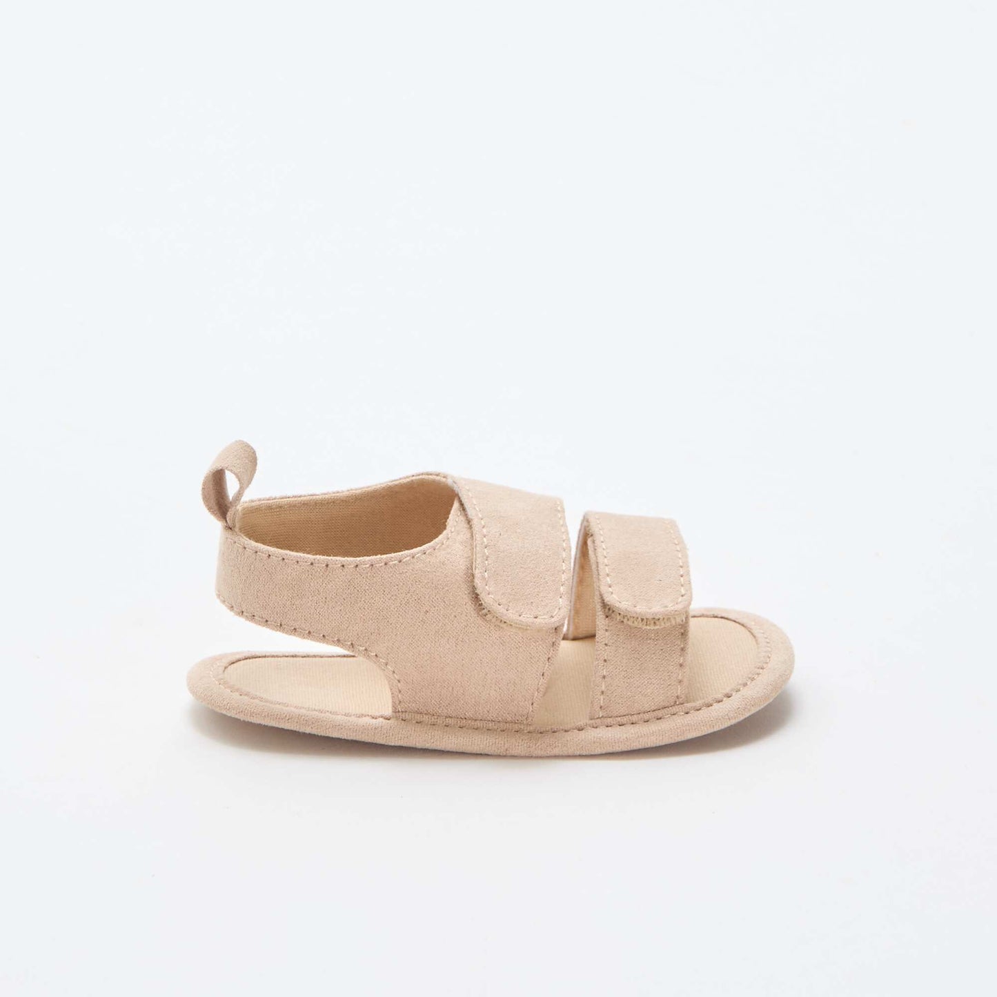 Sandales souples avec 2 brides BEIGE