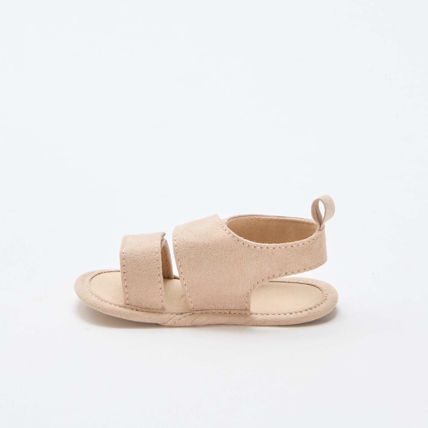 Sandales souples avec 2 brides BEIGE