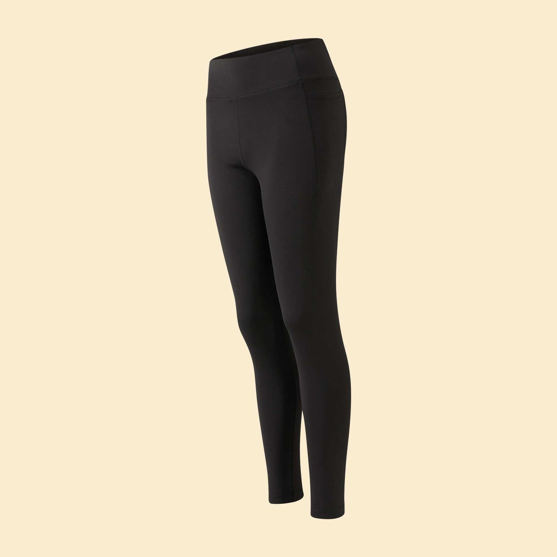 Legging de sport avec poches NOIR