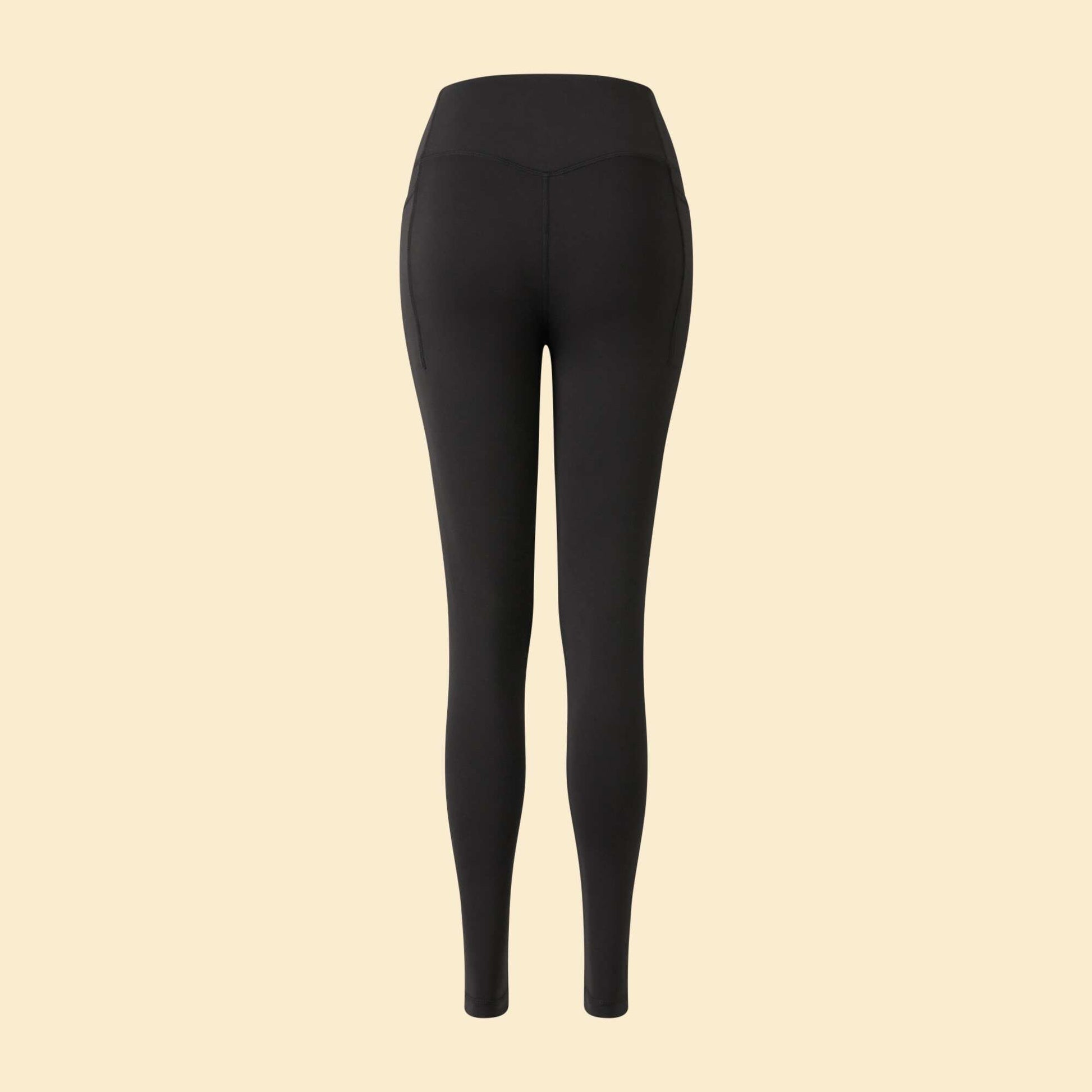 Legging de sport avec poches NOIR