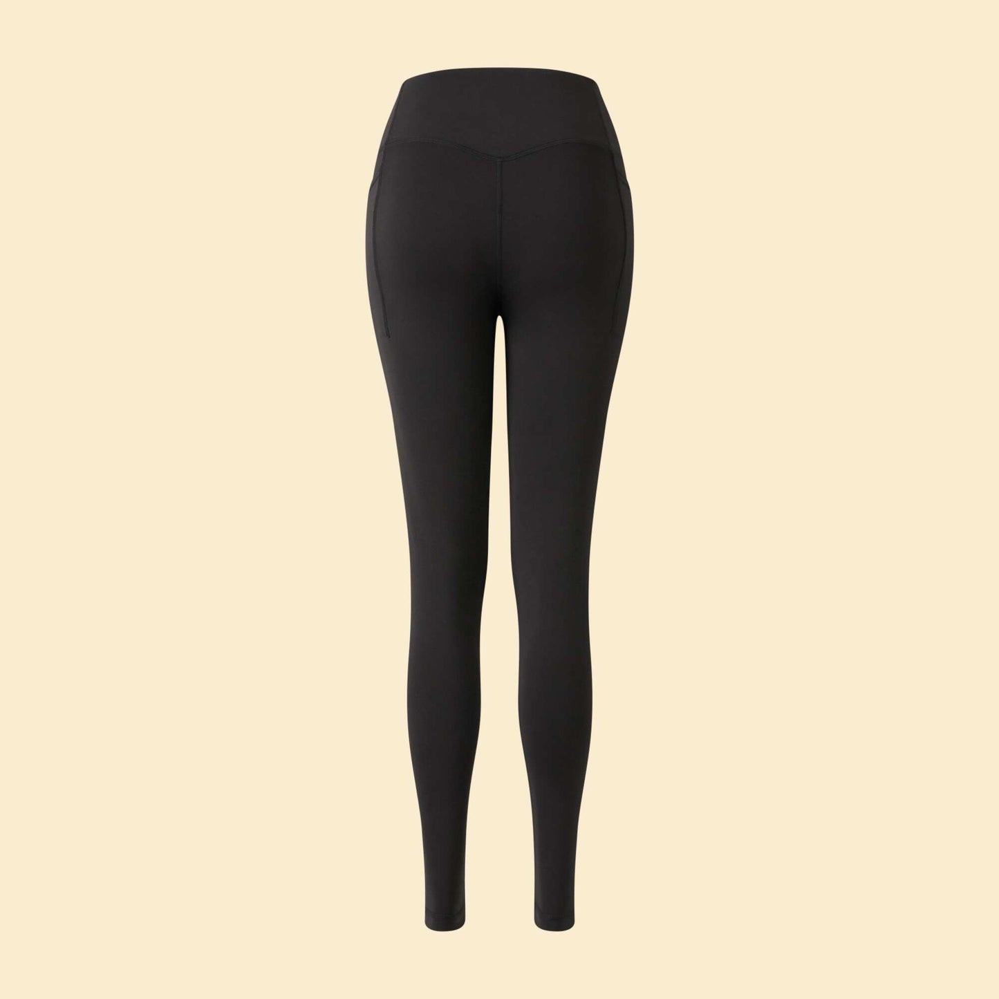 Legging de sport avec poches NOIR
