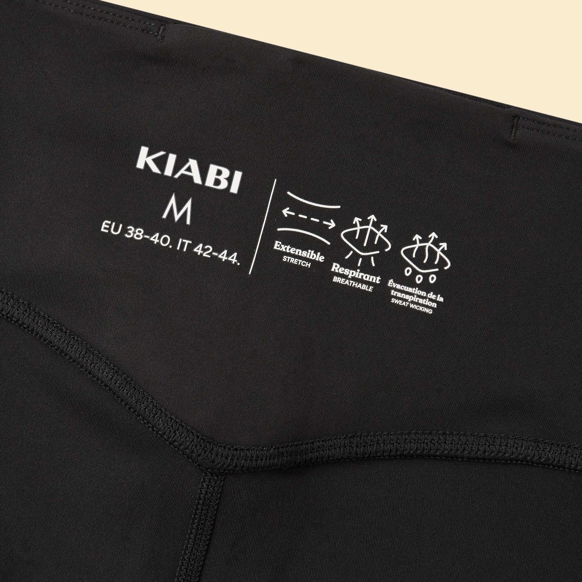 Legging de sport avec poches NOIR