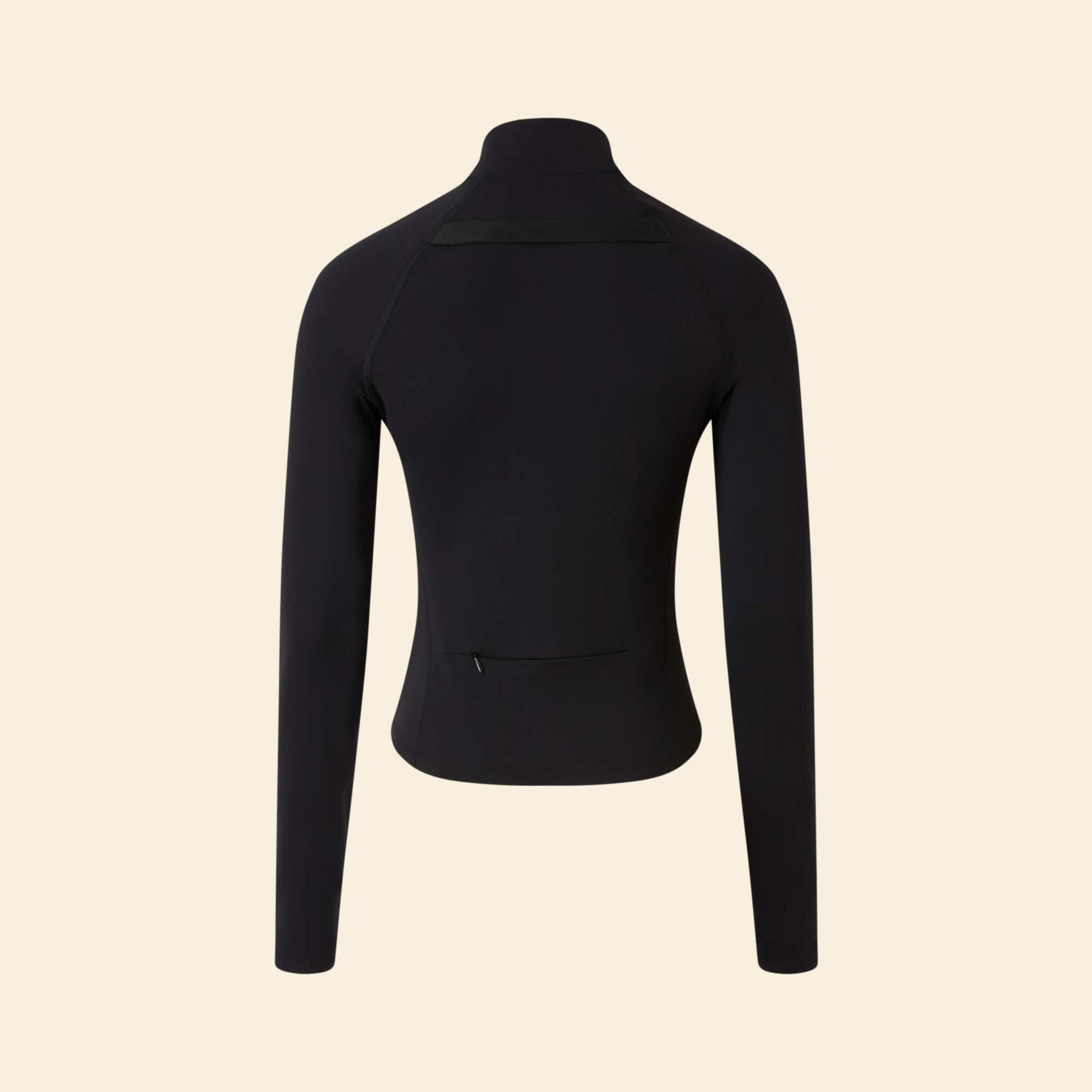 Veste de sport zippée NOIR
