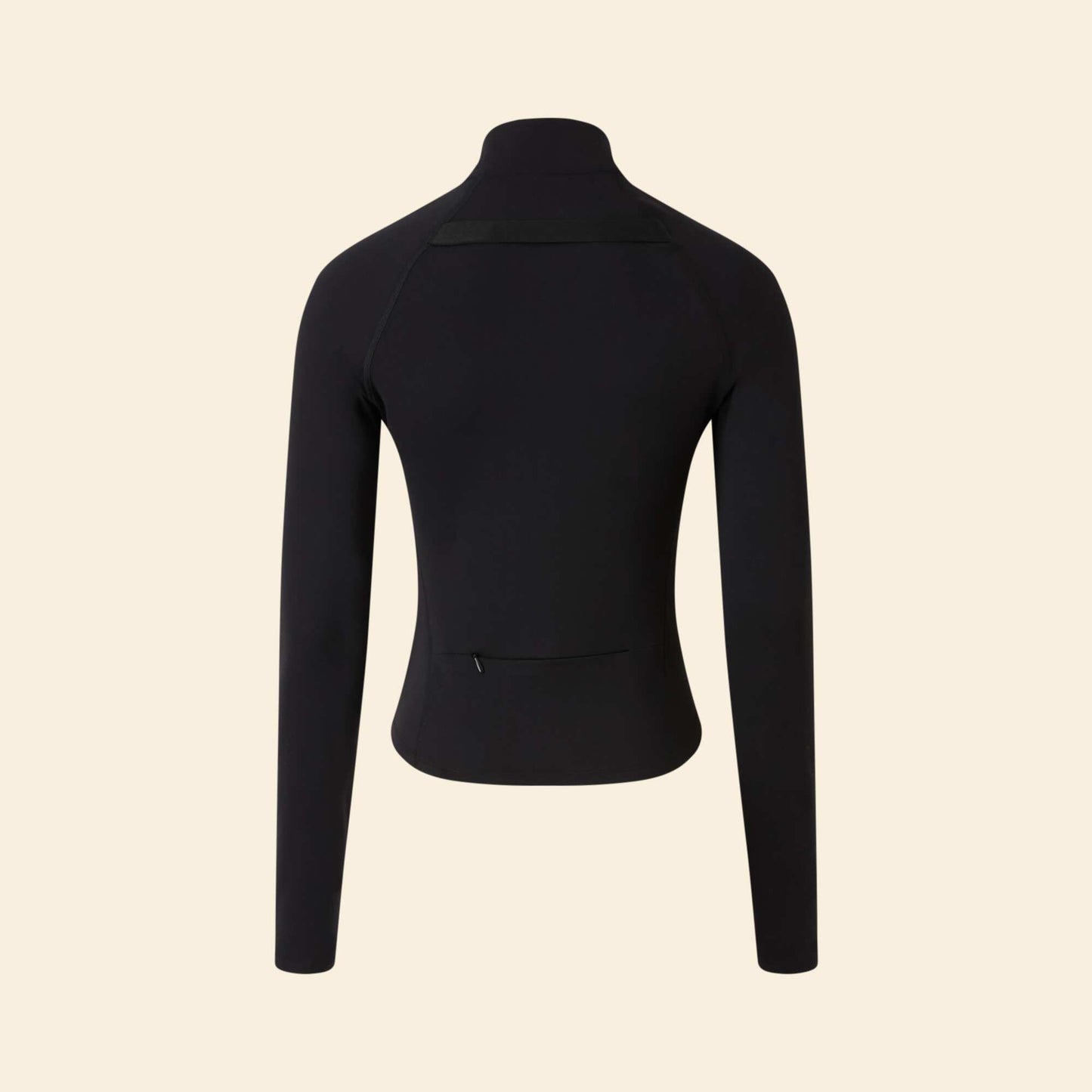 Veste de sport zippée NOIR