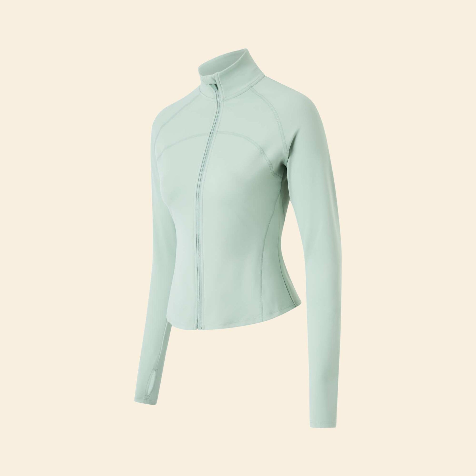 Veste de sport zippée VERT