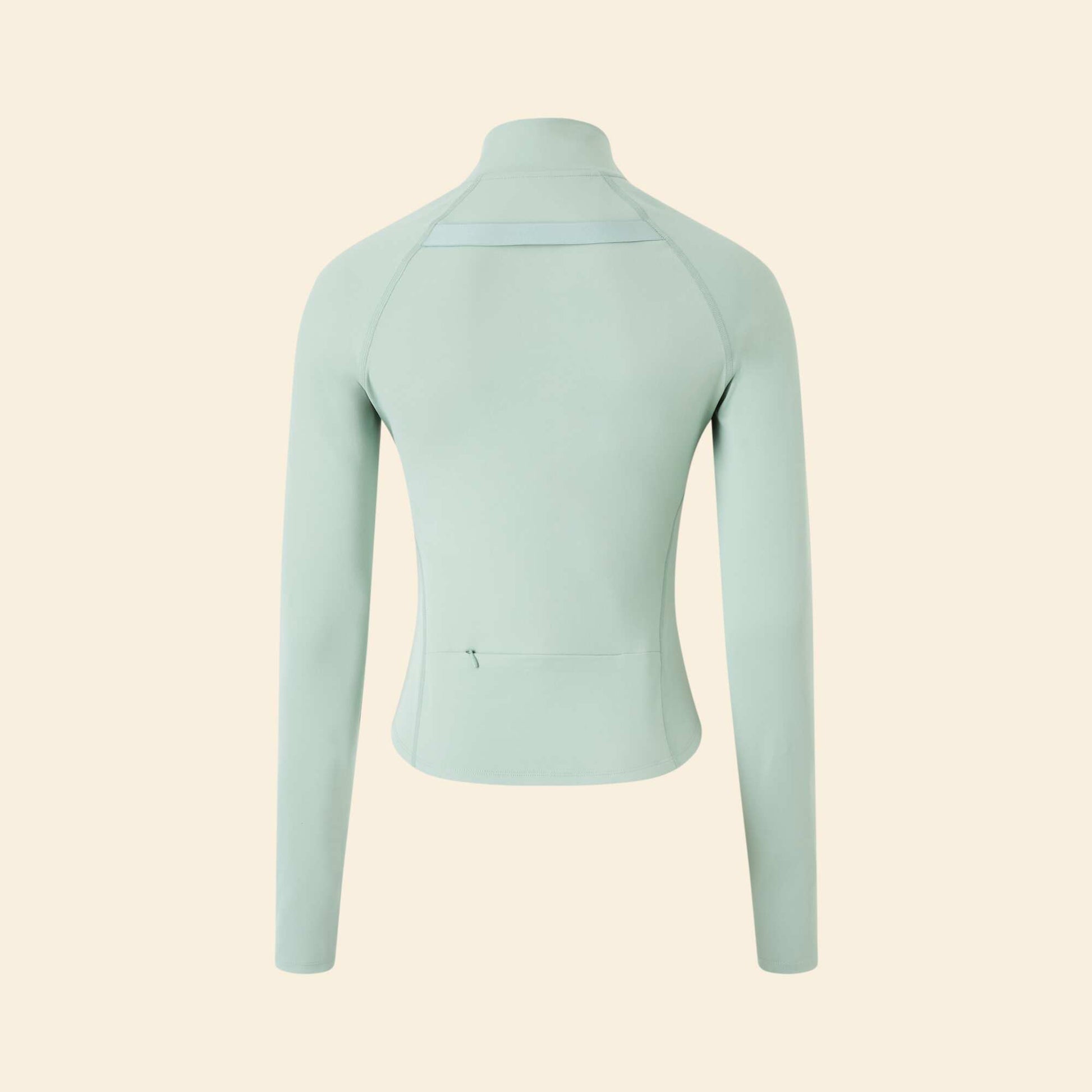 Veste de sport zippée VERT