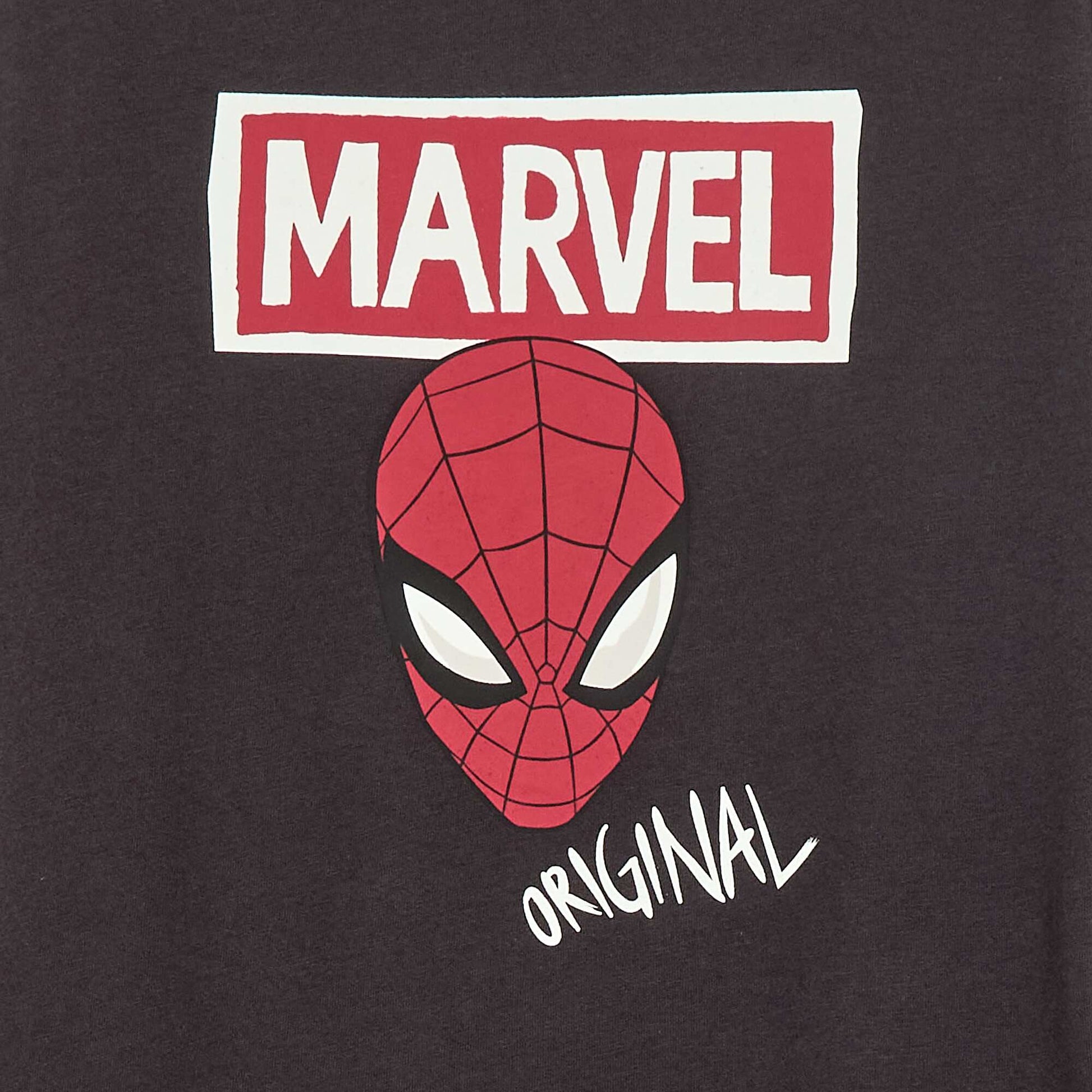 Lot de 3 tee-shirts 'Spider-Man' 'Marvel' BLANC