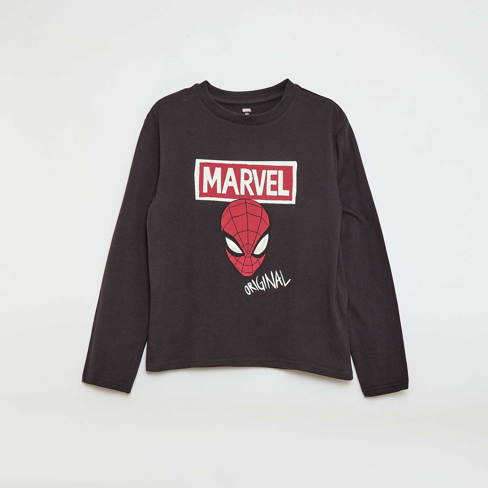 Lot de 3 tee-shirts 'Spider-Man' 'Marvel' BLANC
