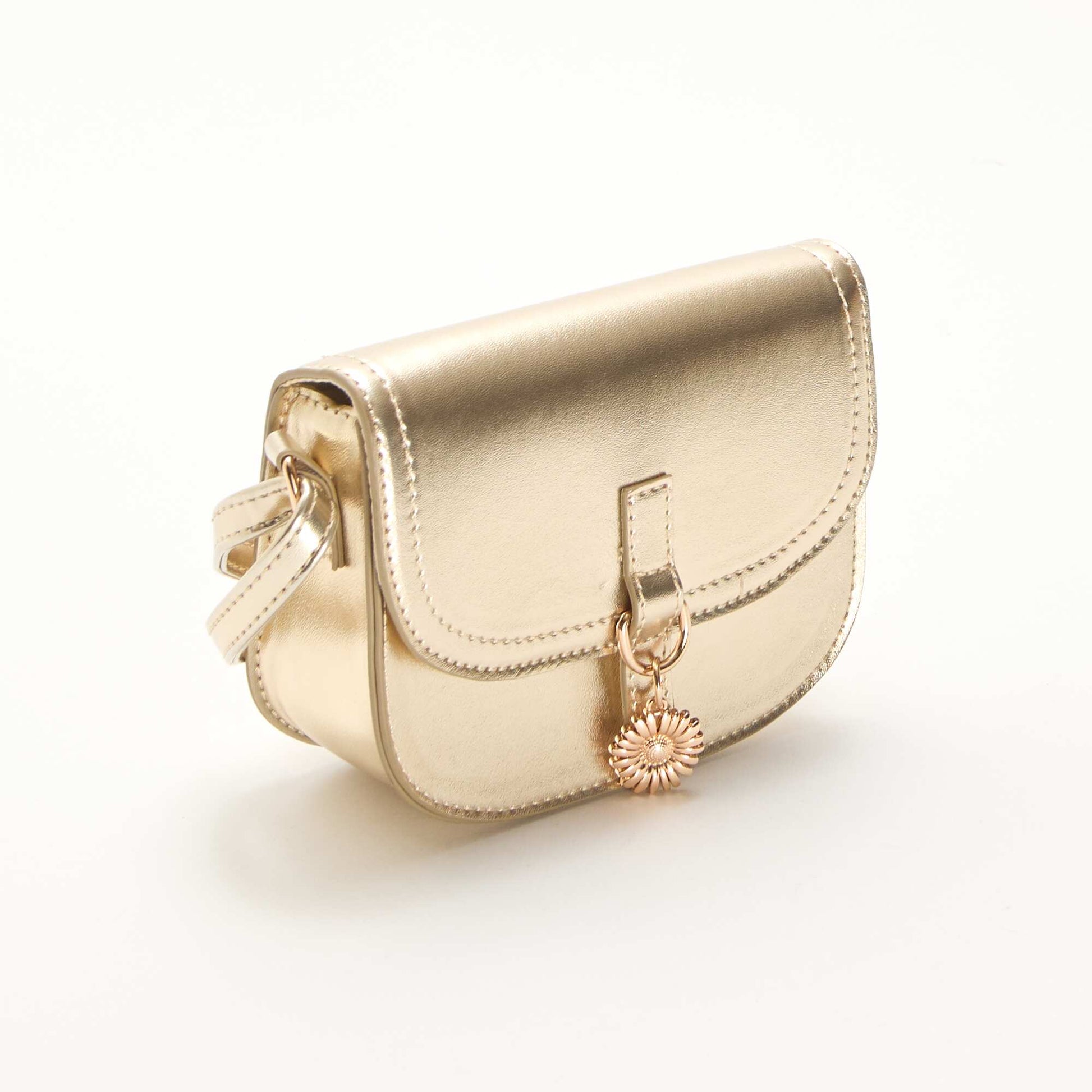 Sac bandoulière doré DORé