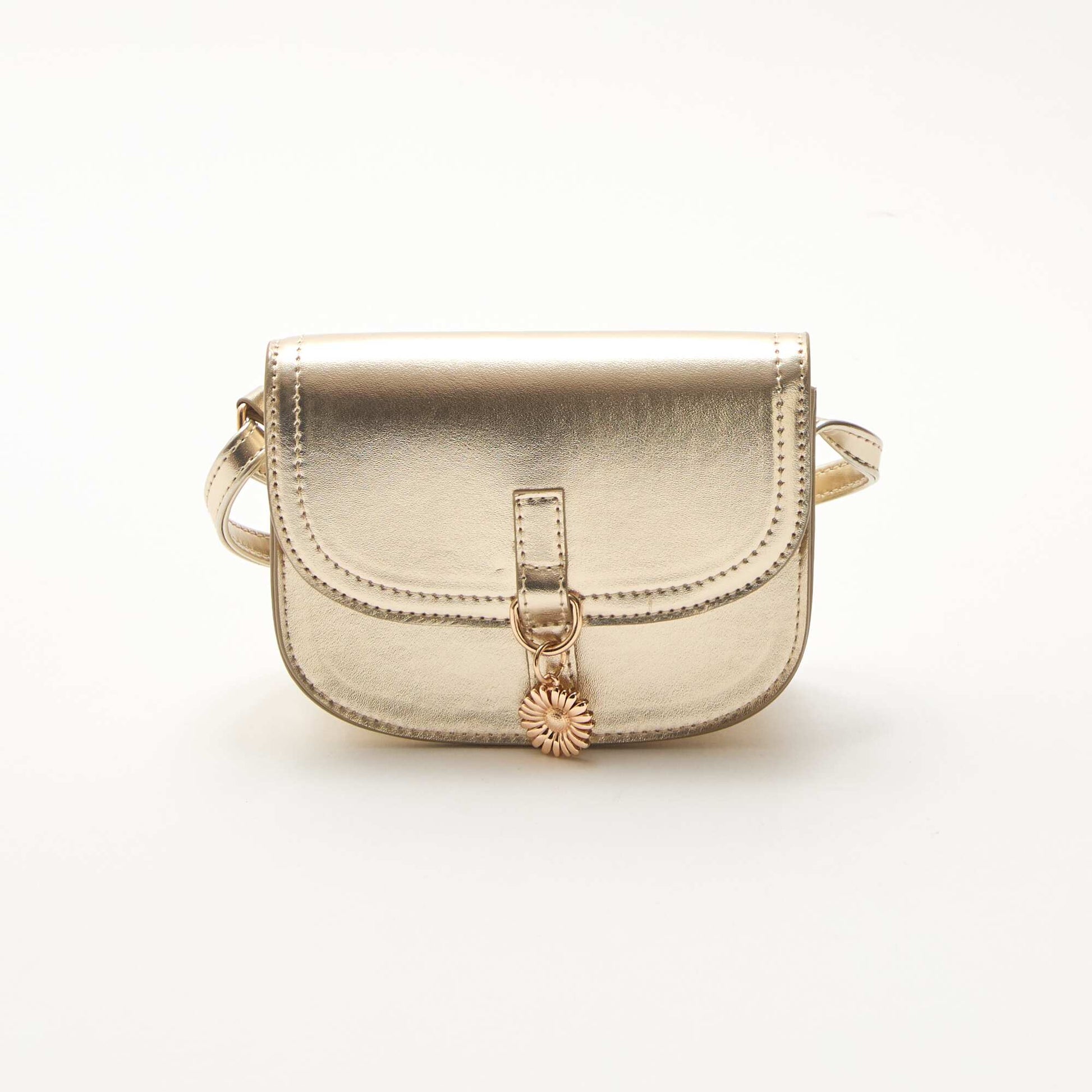 Sac bandoulière doré DORé
