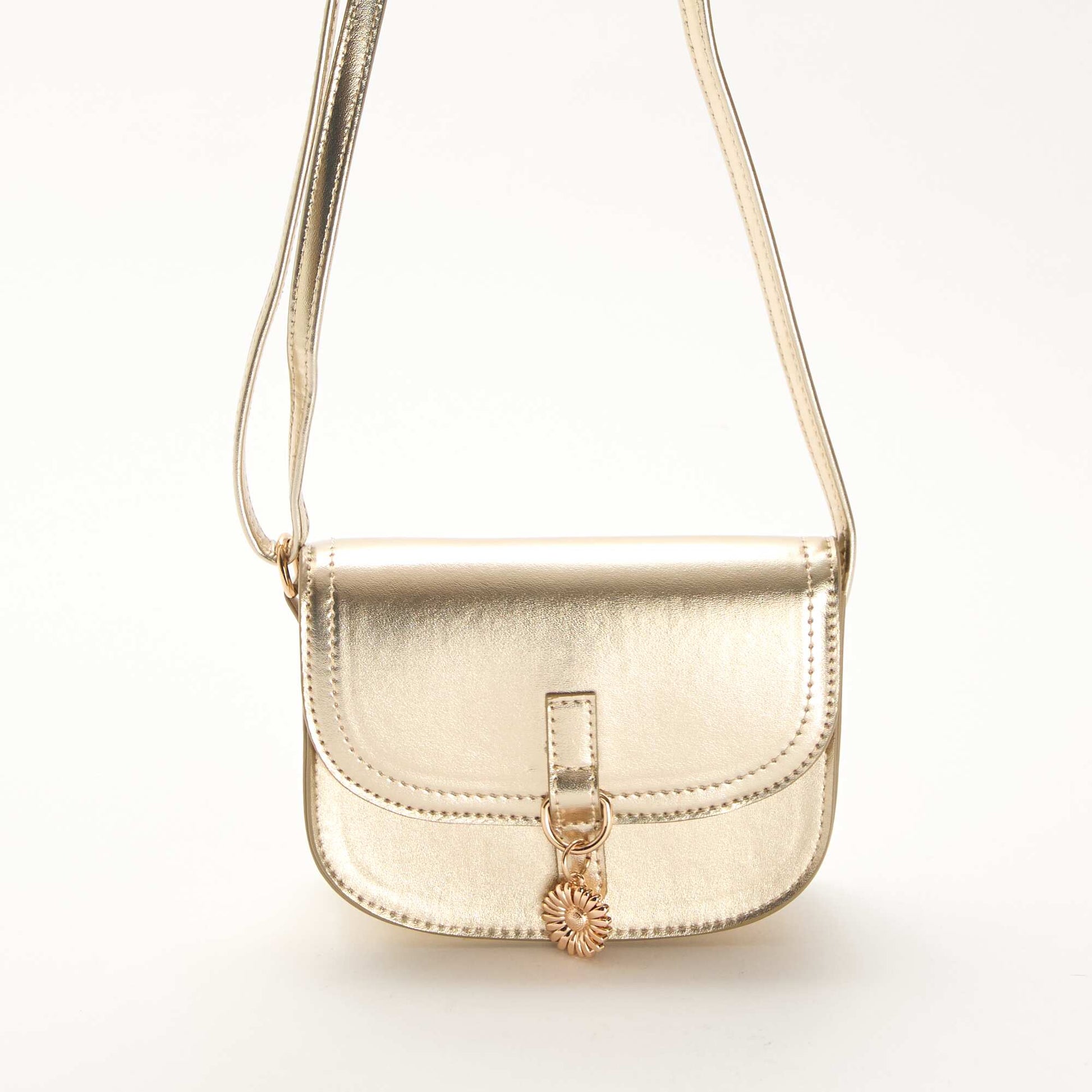 Sac bandoulière doré DORé
