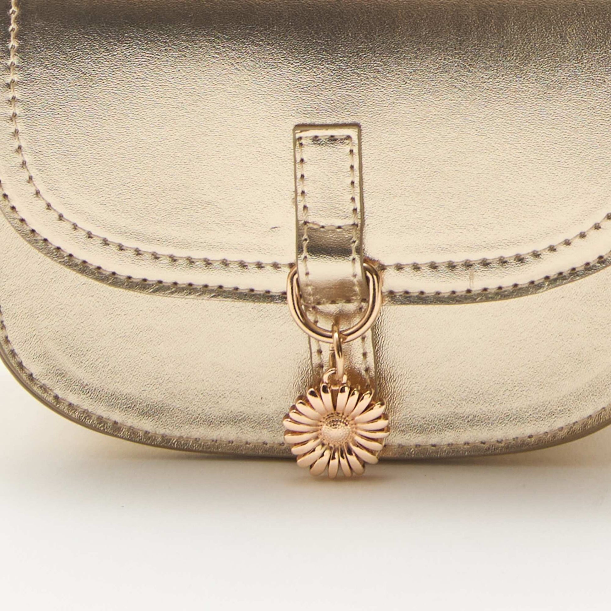 Sac bandoulière doré DORé
