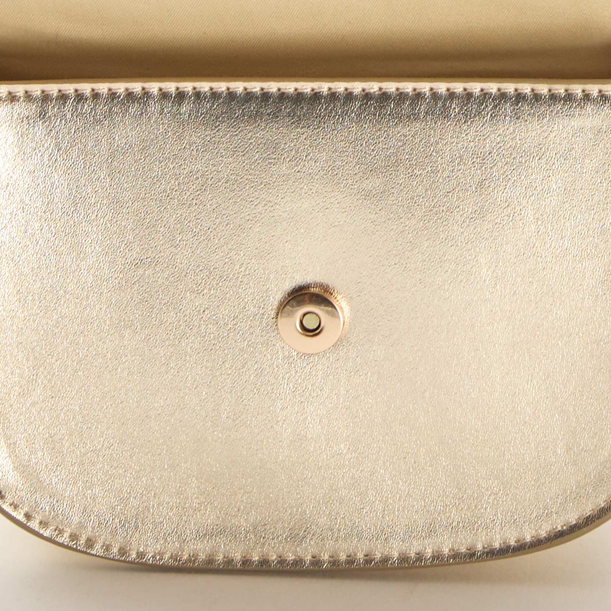 Sac bandoulière doré DORé