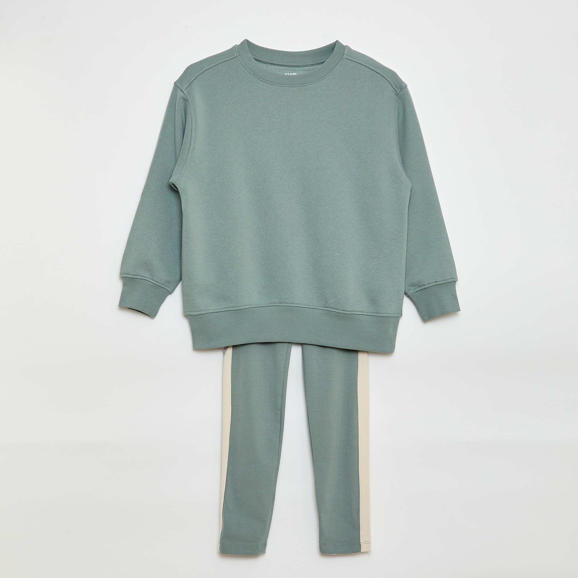Ensemble sweat + legging - 2 pièces BLEU