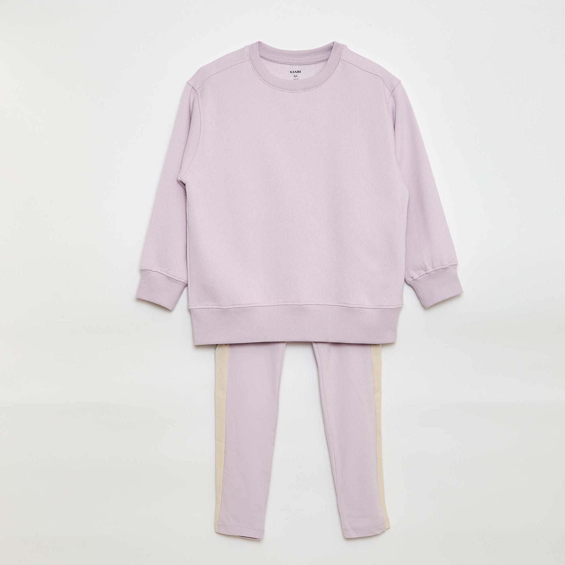 Ensemble sweat + legging - 2 pièces VIOLET