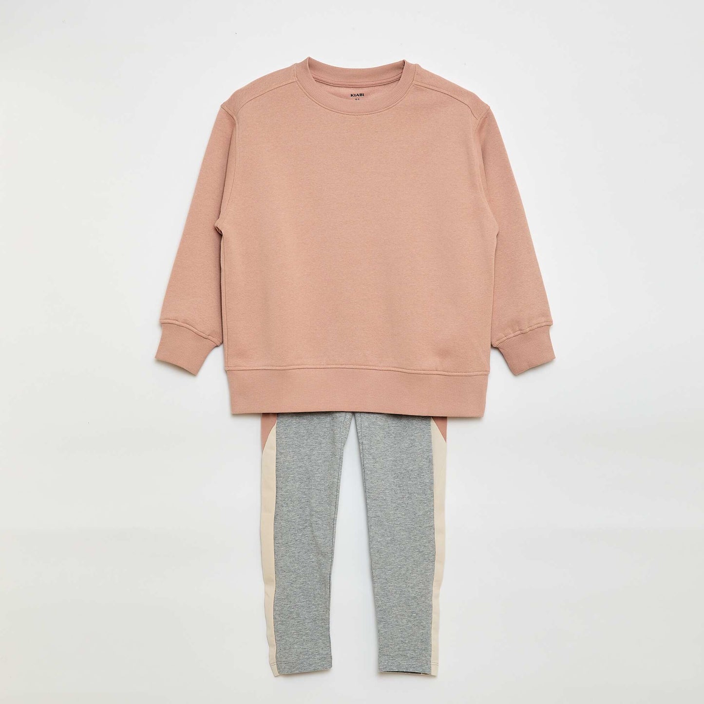 Ensemble sweat + legging - 2 pièces ROSE