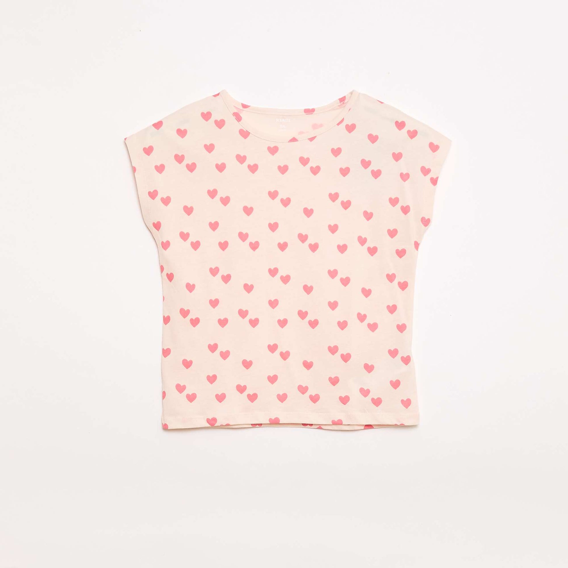 Lot de 2 t-shirts à manches courtes - 2 pièces ROSE