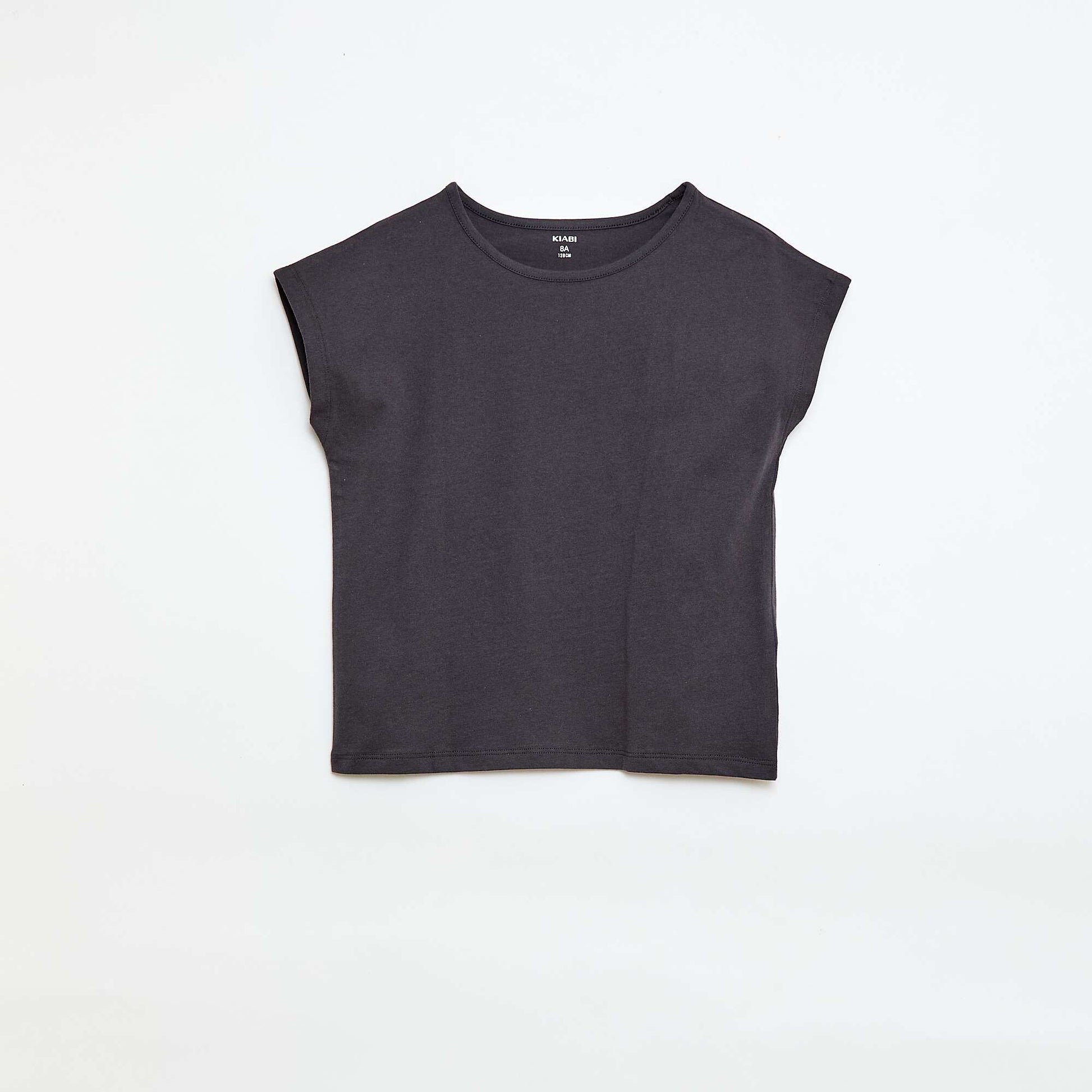Lot de 2 t-shirts à manches courtes - 2 pièces BLANC