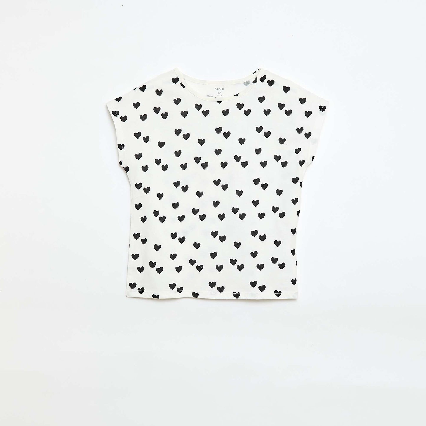 Lot de 2 t-shirts à manches courtes - 2 pièces BLANC
