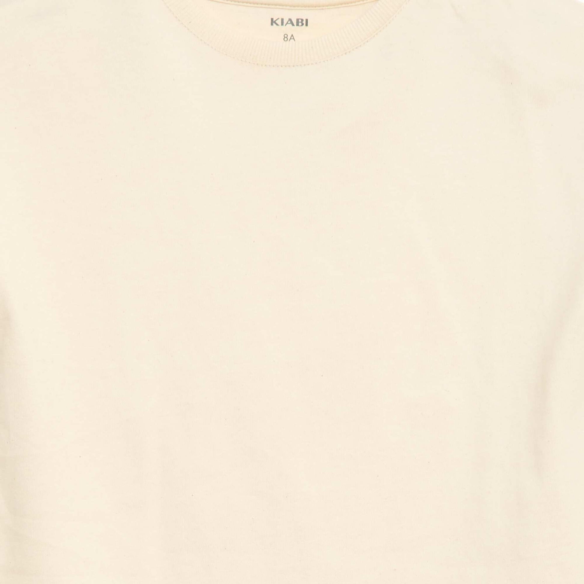 T-shirt en Tough Cotton manches courtes BEIGE