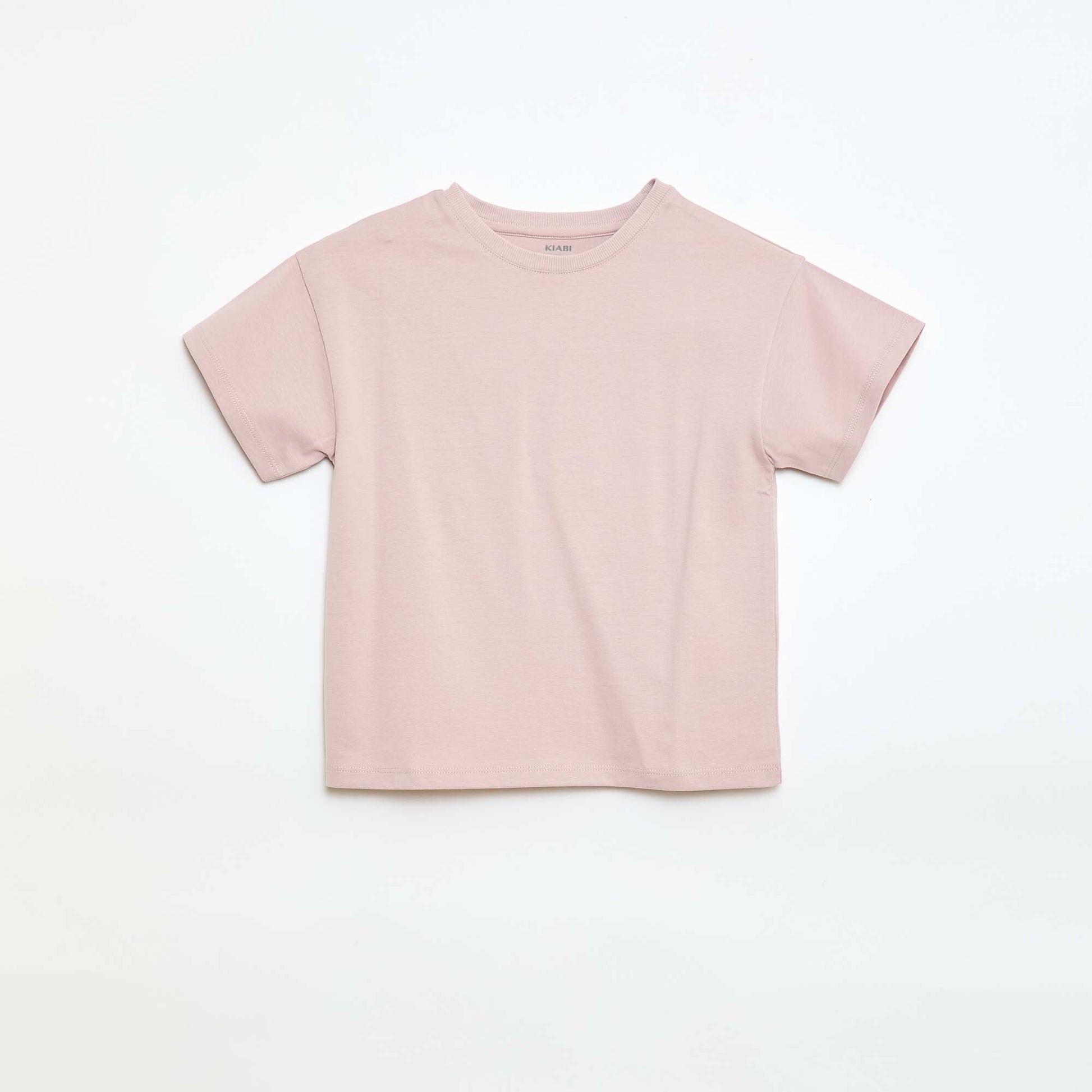 T-shirt en Tough Cotton manches courtes VIOLET