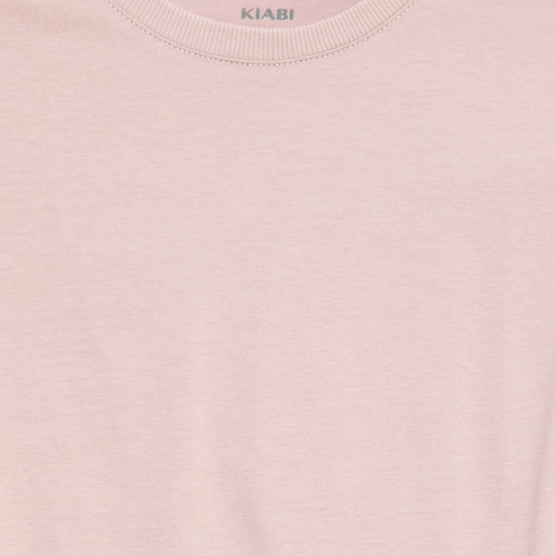 T-shirt en Tough Cotton manches courtes VIOLET