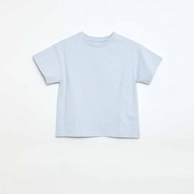 T-shirt en Tough Cotton manches courtes BLEU