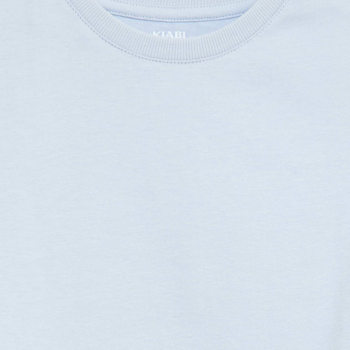 T-shirt en Tough Cotton manches courtes BLEU
