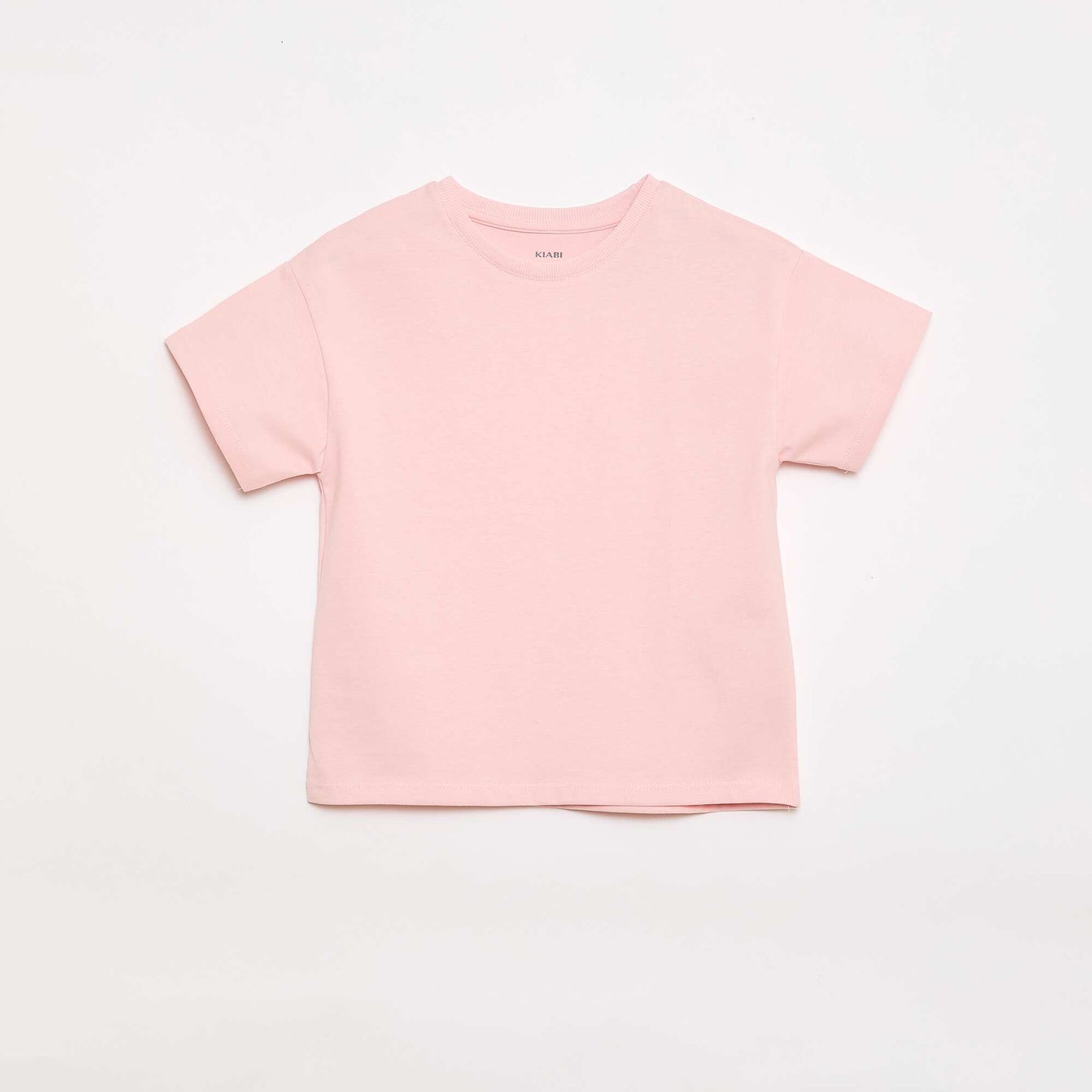 T-shirt en Tough Cotton manches courtes ROSE
