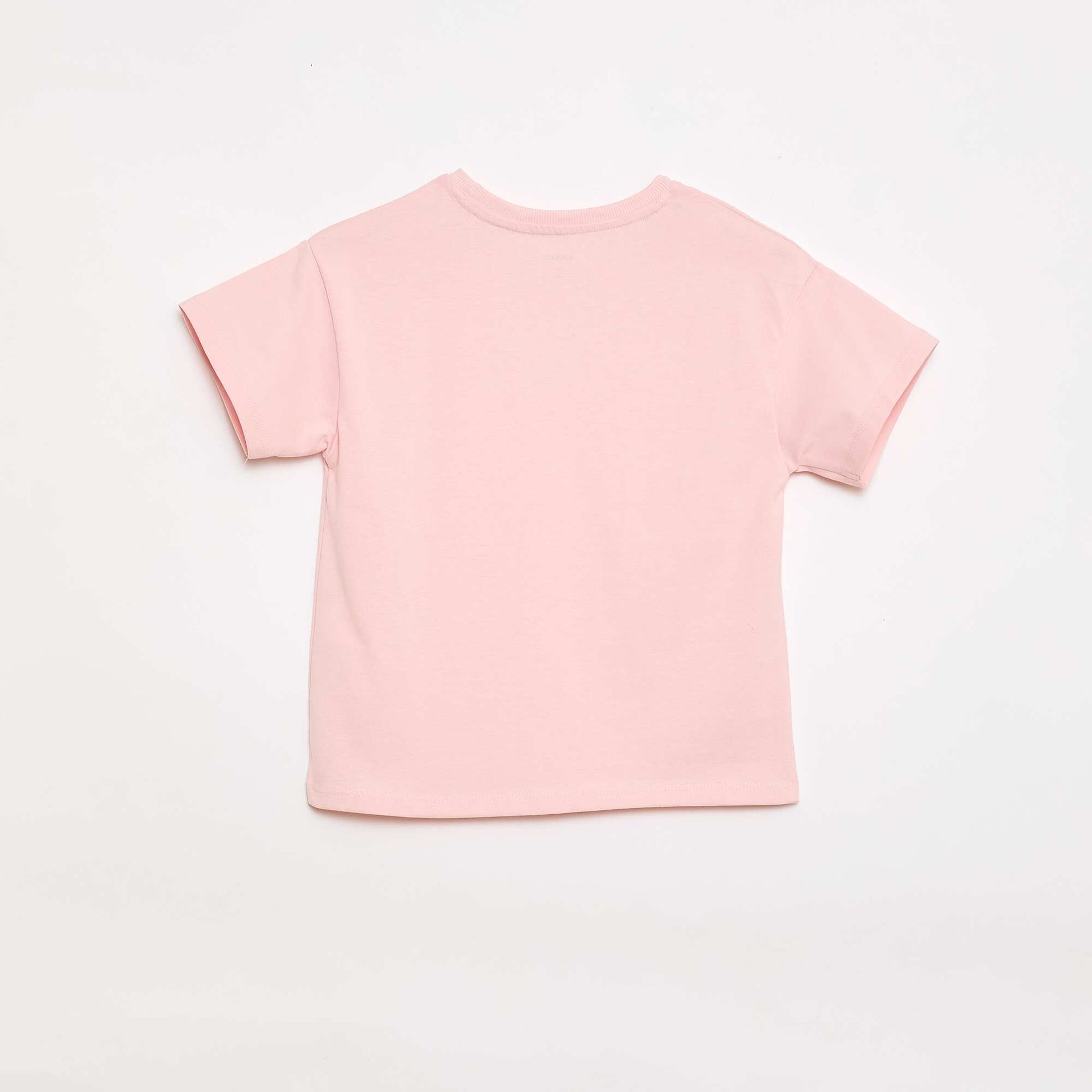 T-shirt en Tough Cotton manches courtes ROSE