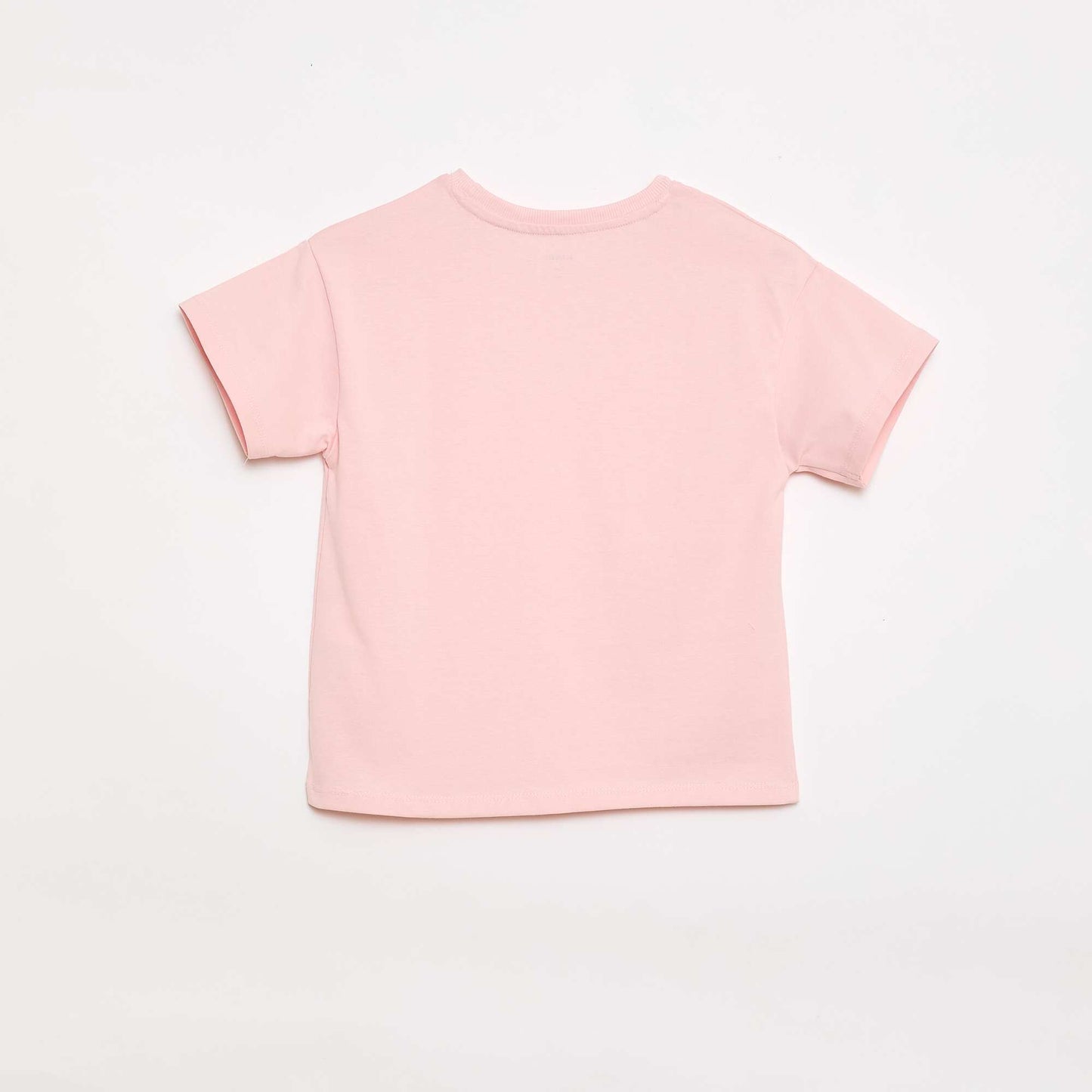 T-shirt en Tough Cotton manches courtes ROSE