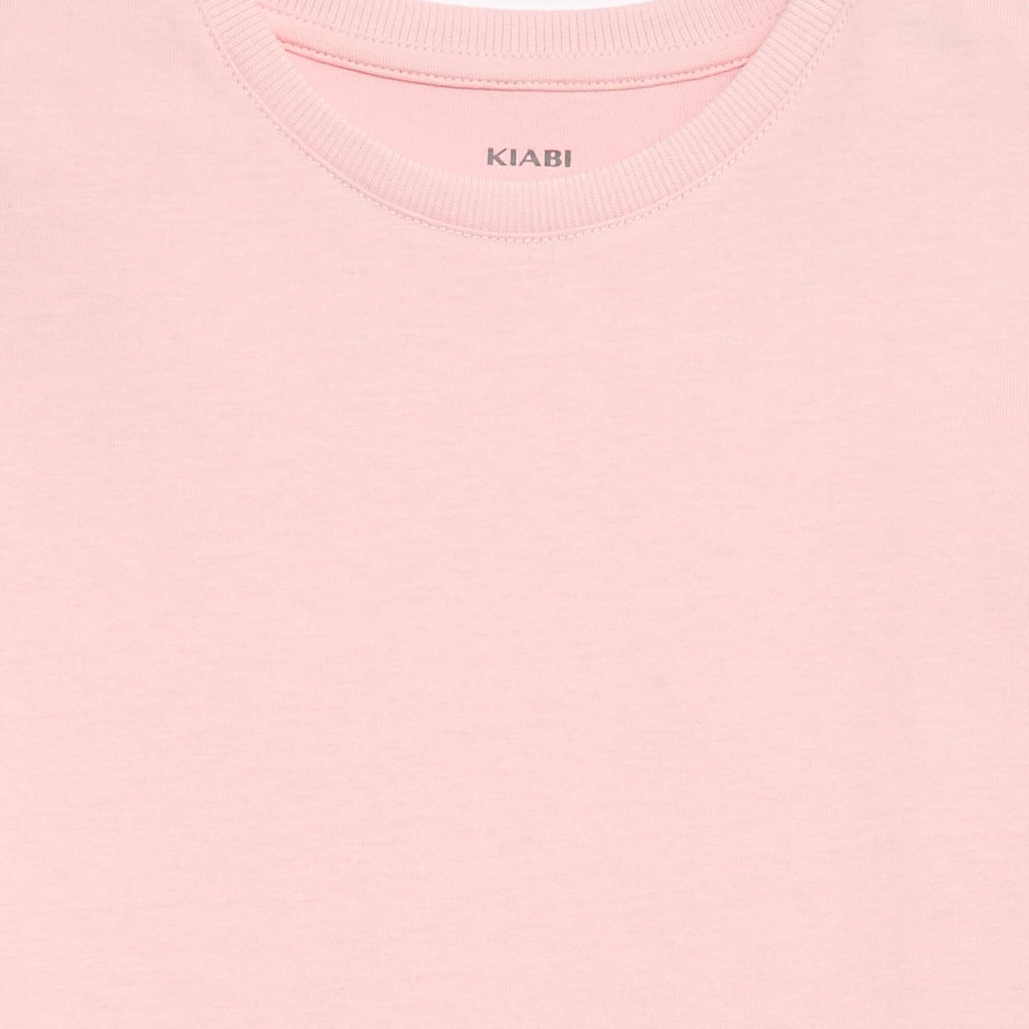 T-shirt en Tough Cotton manches courtes ROSE