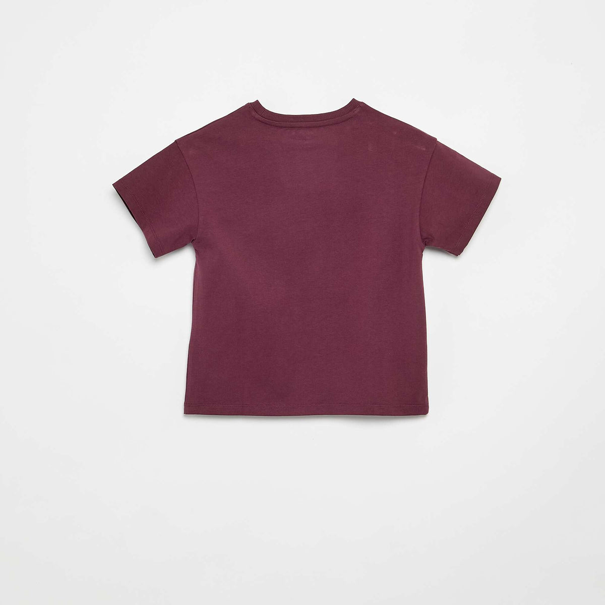 T-shirt en Tough Cotton manches courtes VIOLET